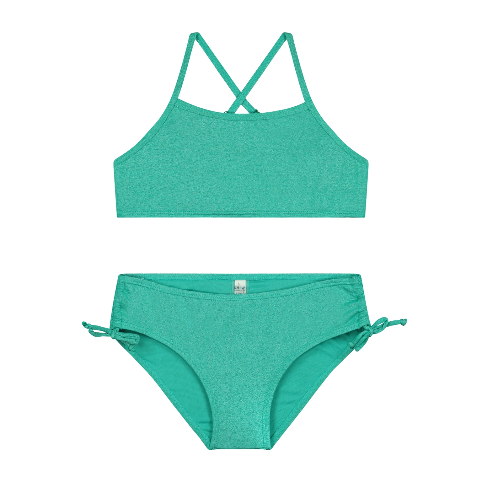 Shiwi Girls Beach Meisjes Bikini Set Groen Kopen