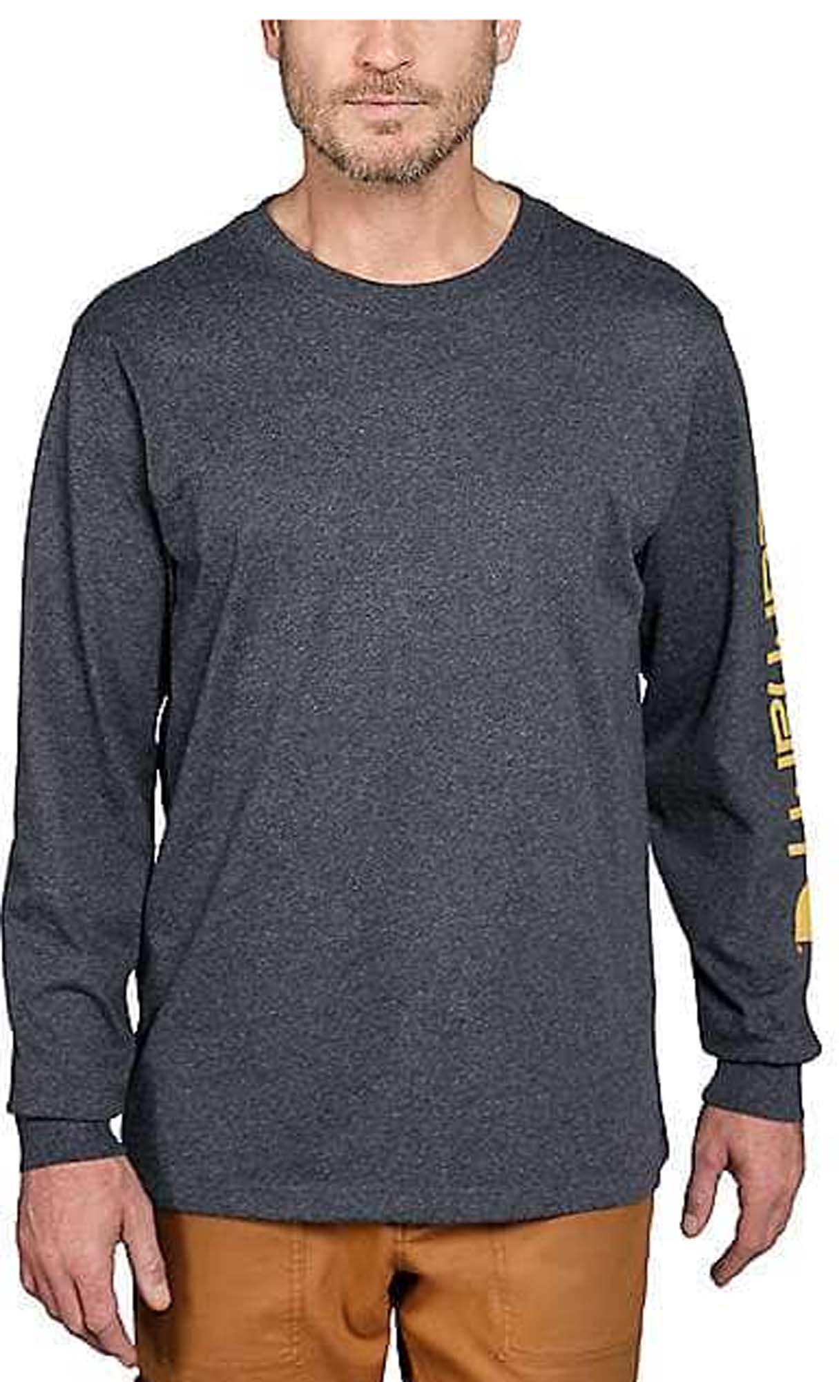 CARHARTT Logo Sleeve Graphic T-Shirt