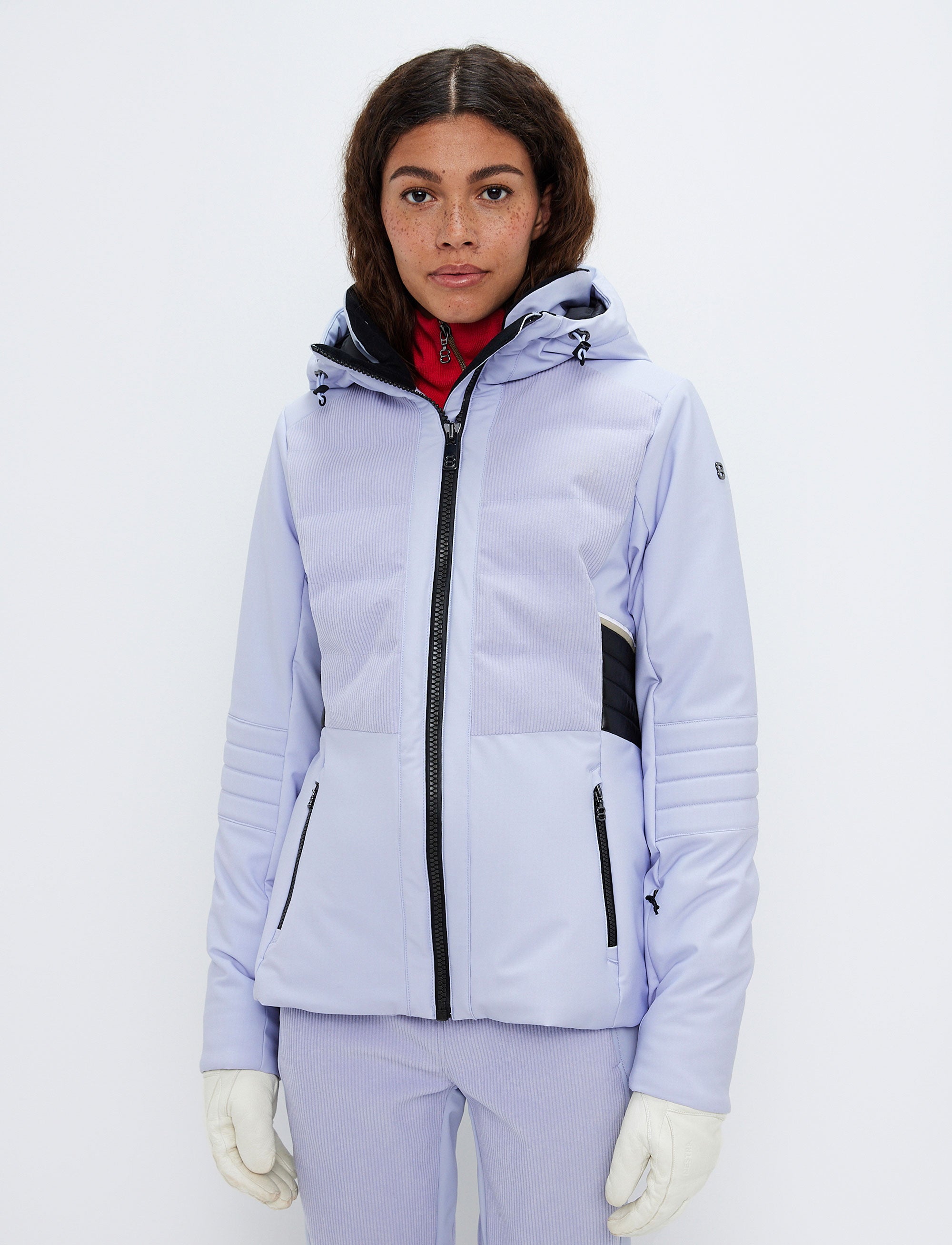 8848 Clarice Cord Ski Jacket Dames