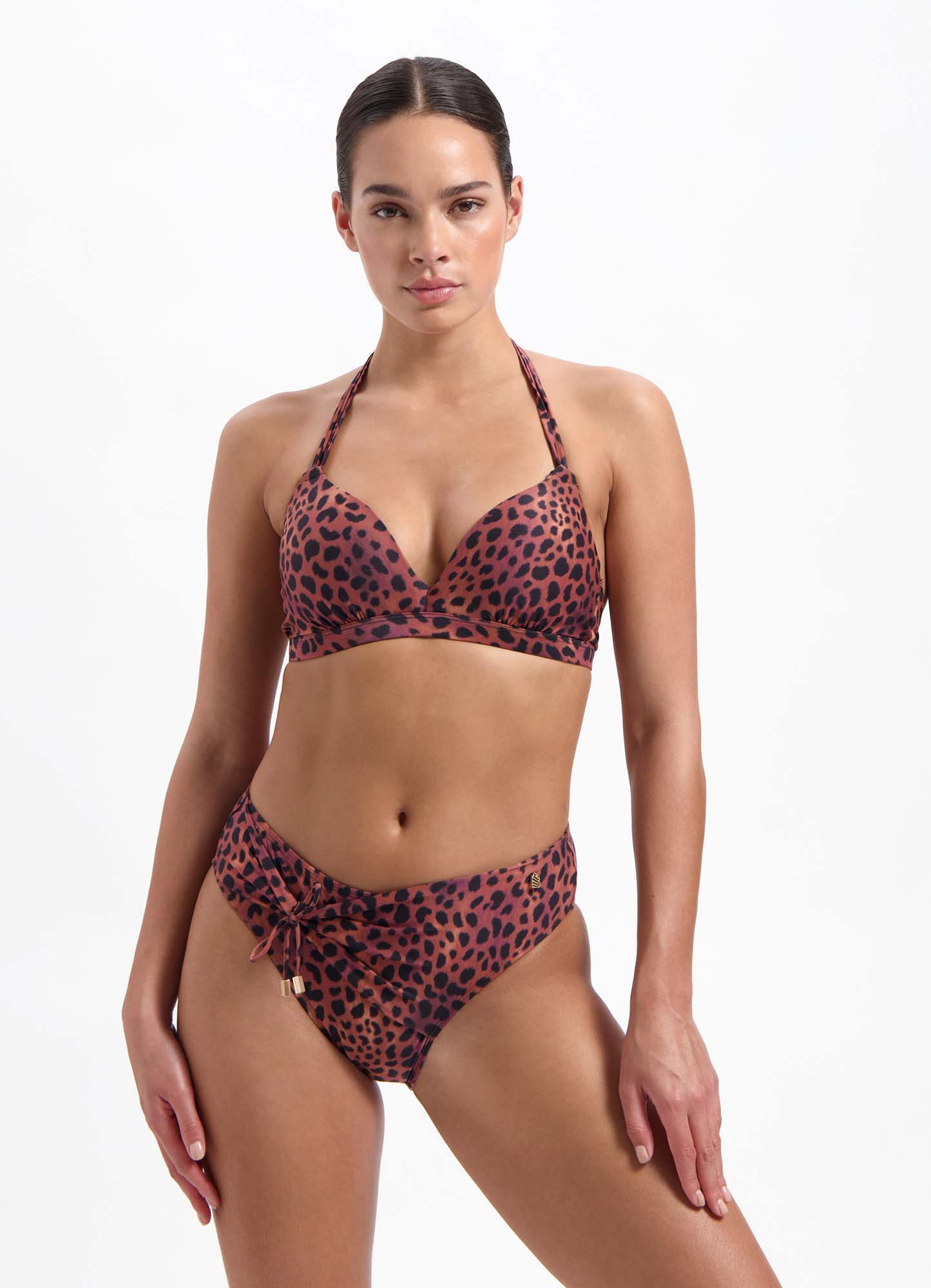 BEACHLIFE Leopard Lover Hoog Bikinibroekje Dames