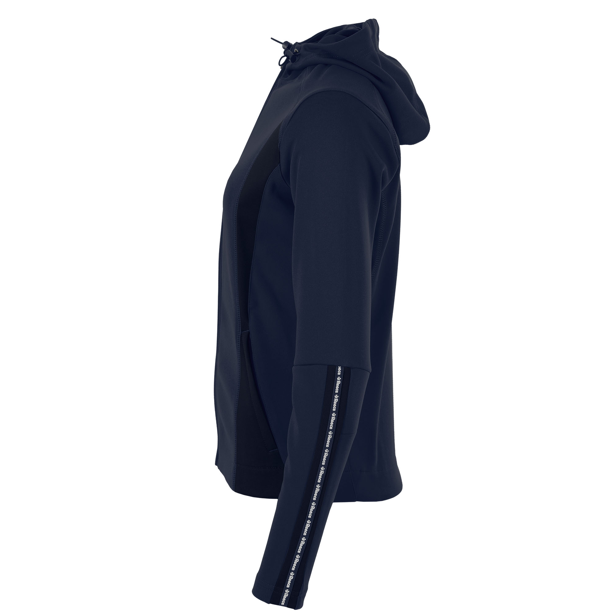 REECE shift hooded full zip top ladies