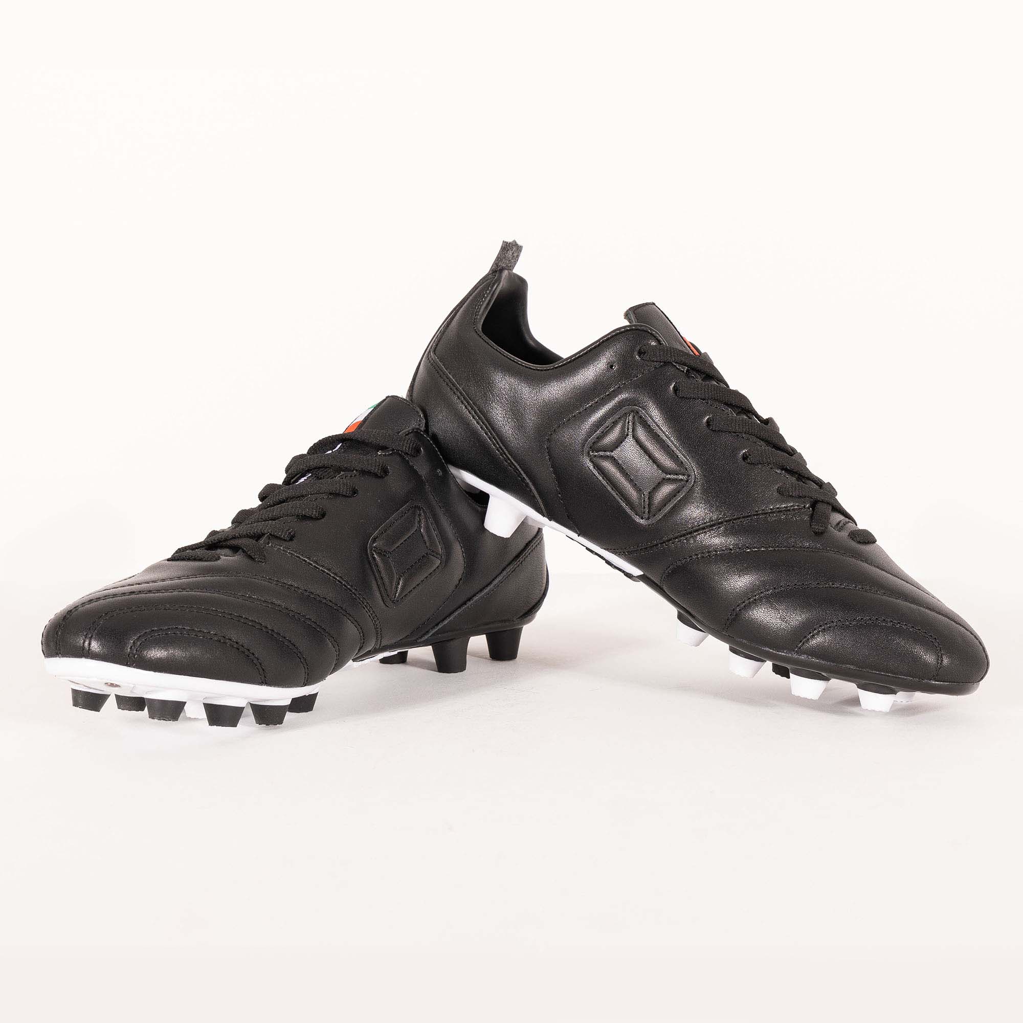 STANNO Nibbo Nero Ultra Firm Ground Voetbal Schoenen Unisex