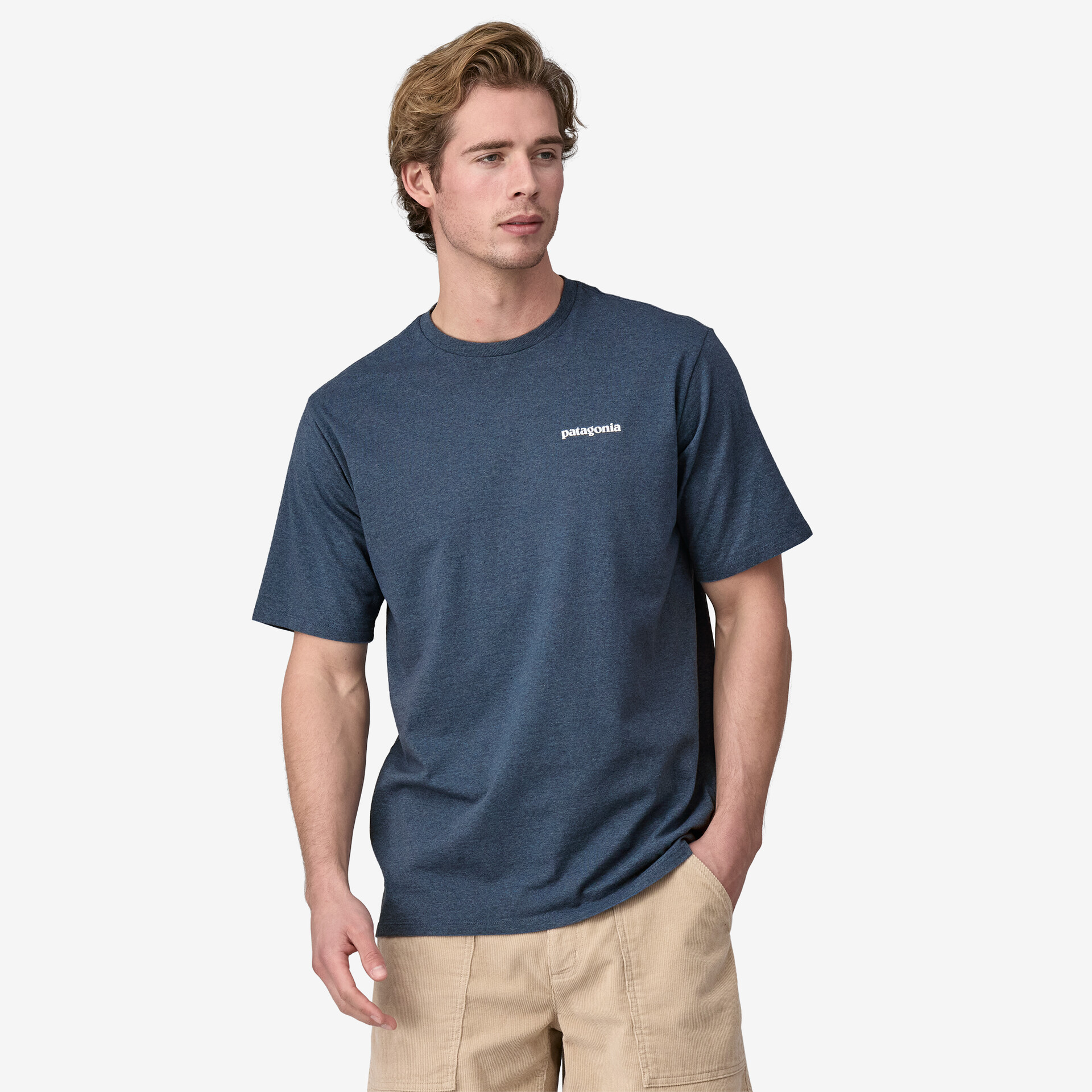 PATAGONIA P-6 Logo Resposibli-Tee Heren