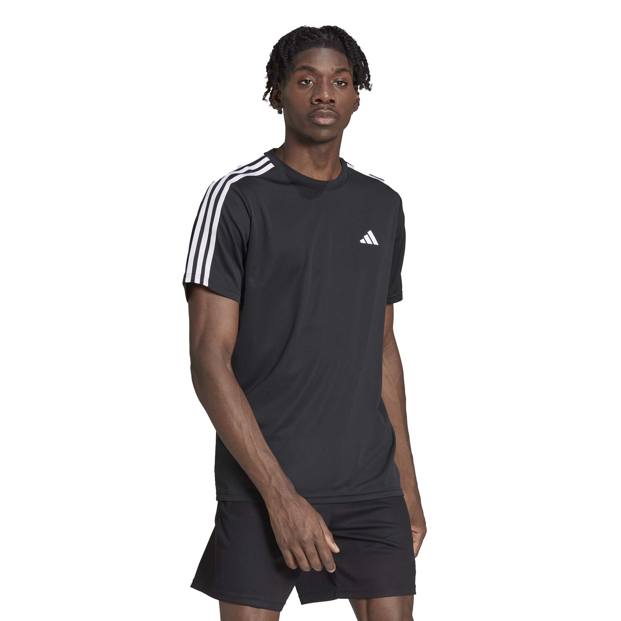 ADIDAS Essential 3-strepen Trainingsshirt  Heren