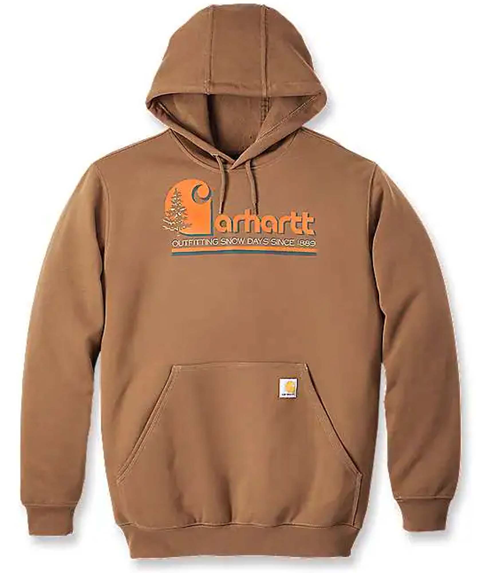 CARHARTT Graphic Hooded Sweatshirt 