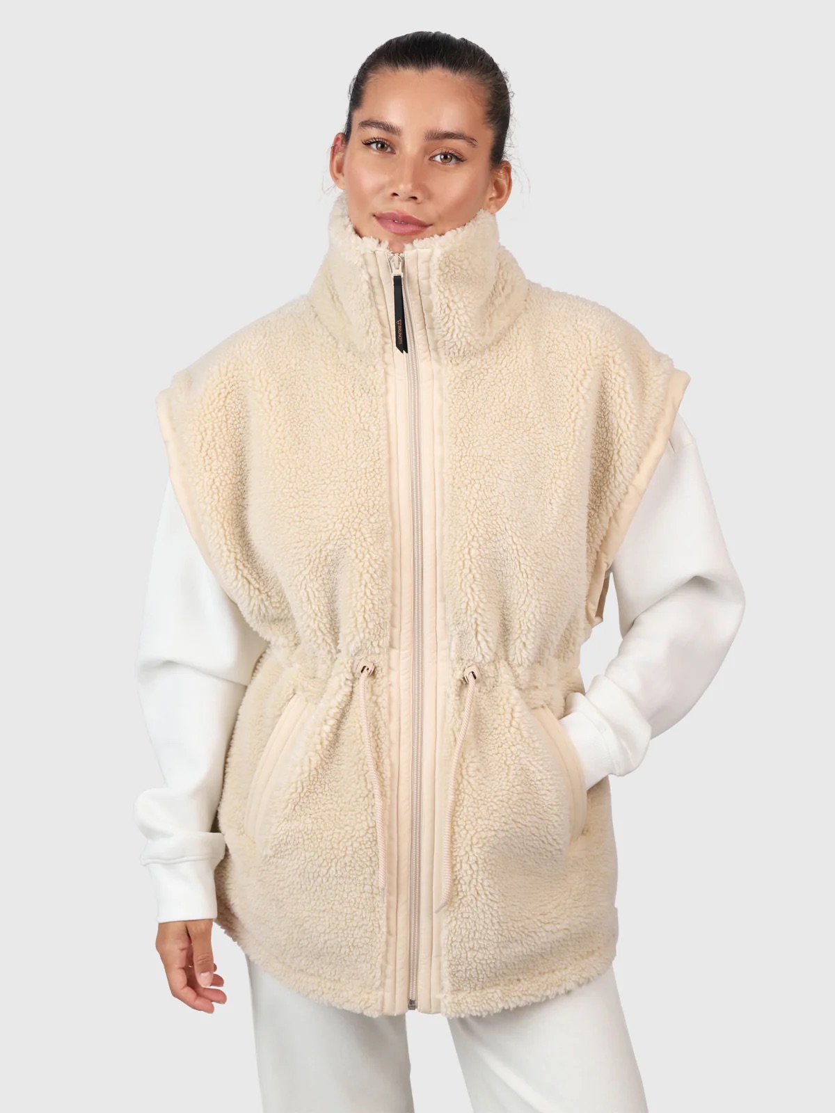 BRUNOTTI Marie Teddy Fleece Bodywarmer Dames