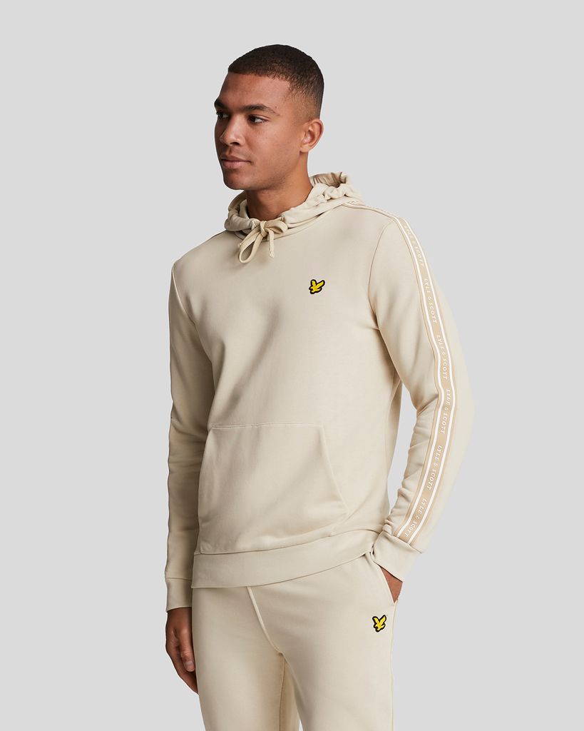 LYLE AND SCOTT Tape Hoodie