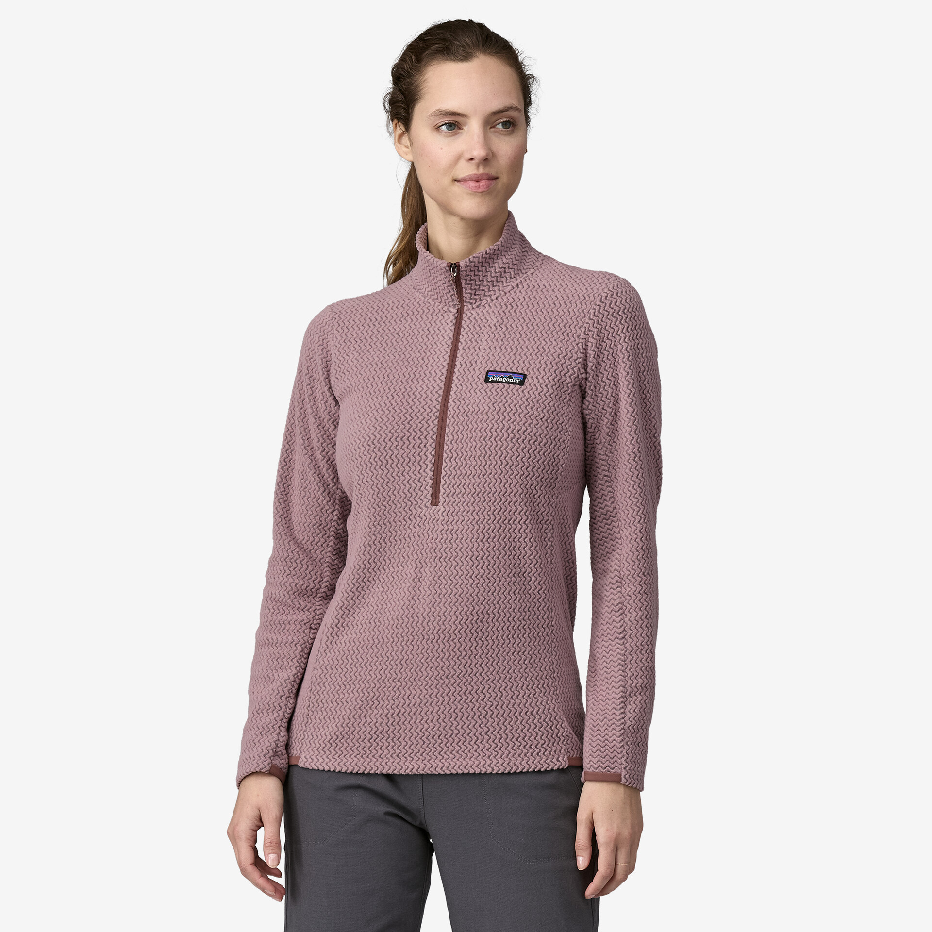 PATAGONIA R1 Air Zip-Neck Dames