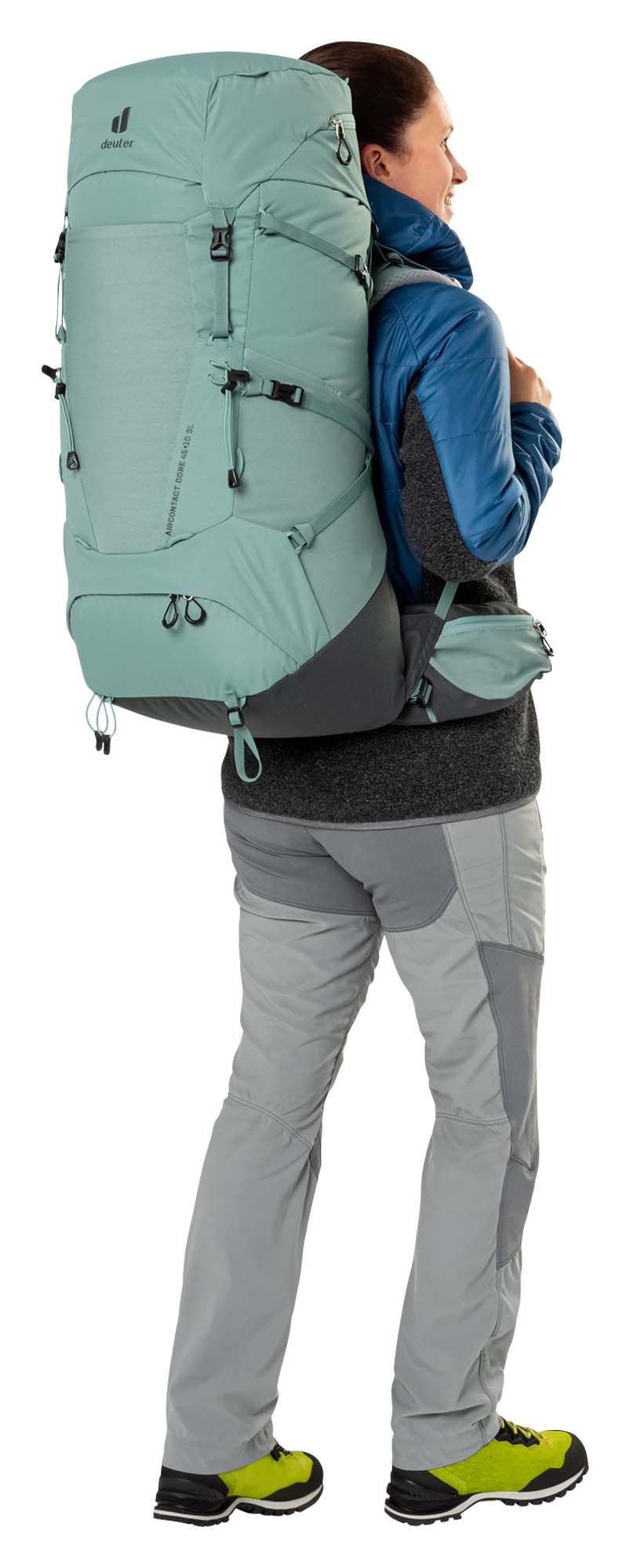 DEUTER Aircontact Core 45+10 SL