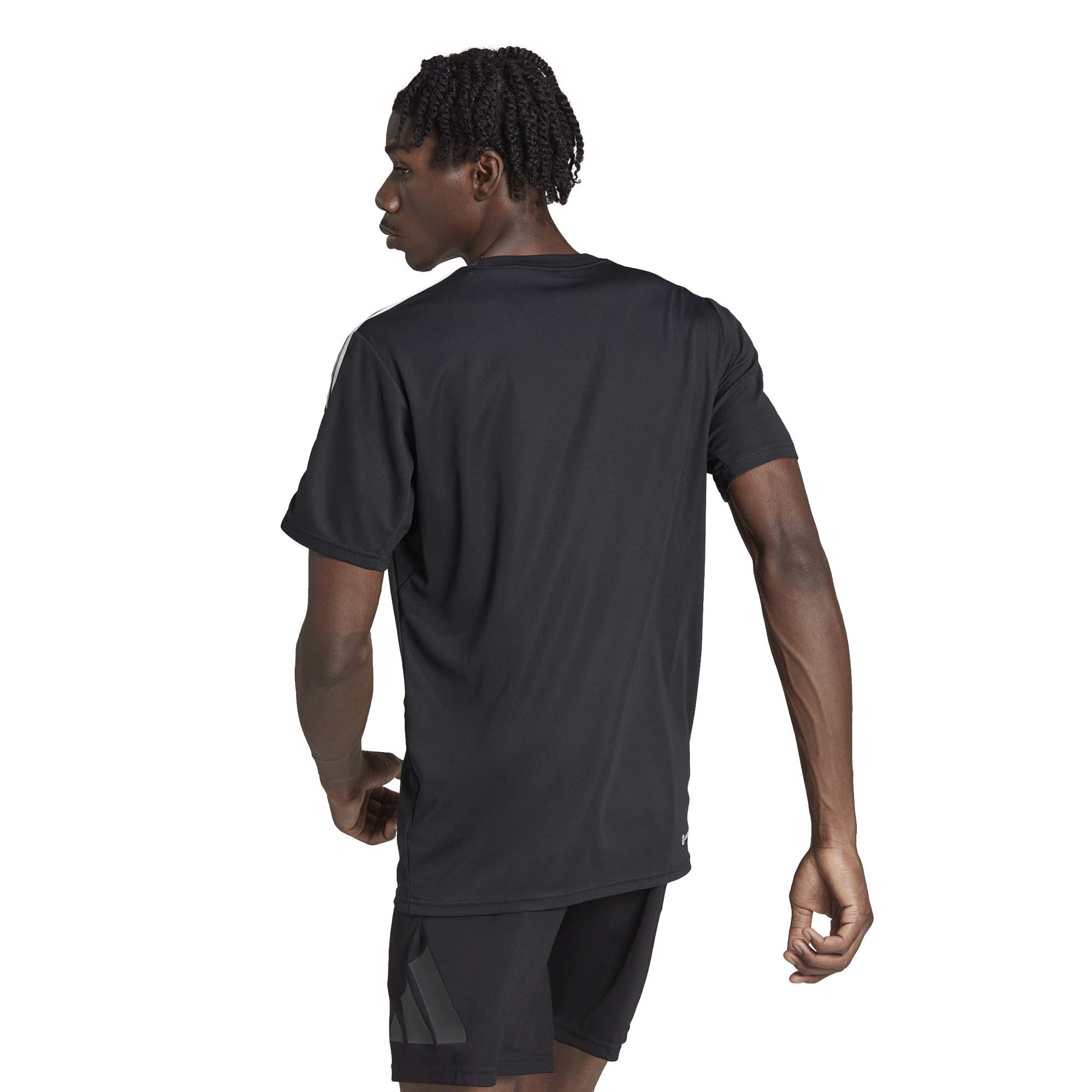 ADIDAS Essential 3-strepen Trainingsshirt  Heren