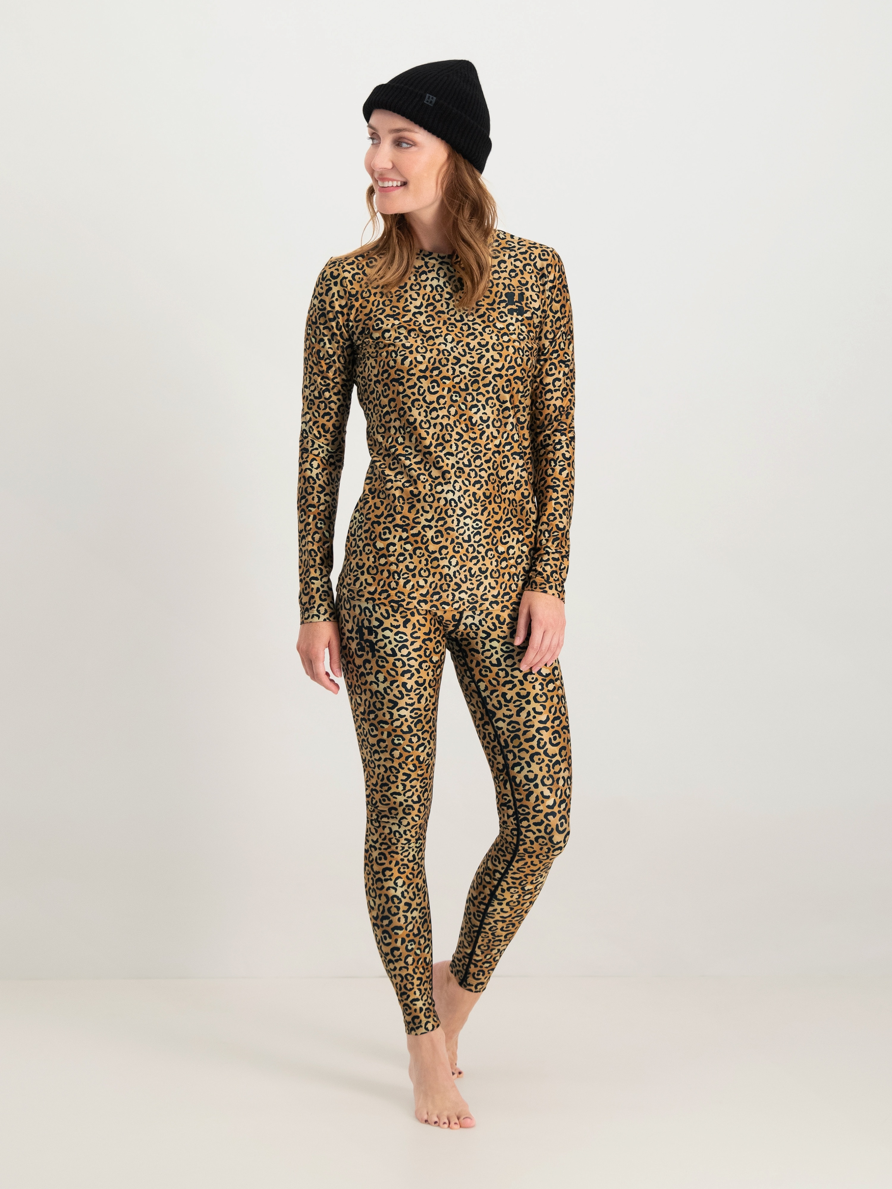 POEDERBAAS Thermo Pant Animal Dames