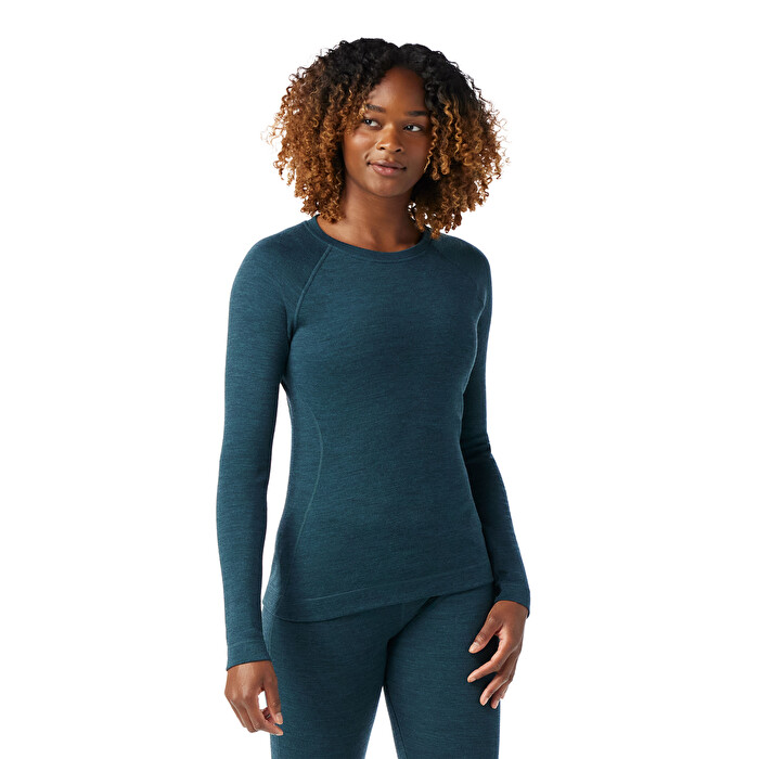 Smartwool Thermal Merino Base Layer Crew Dames