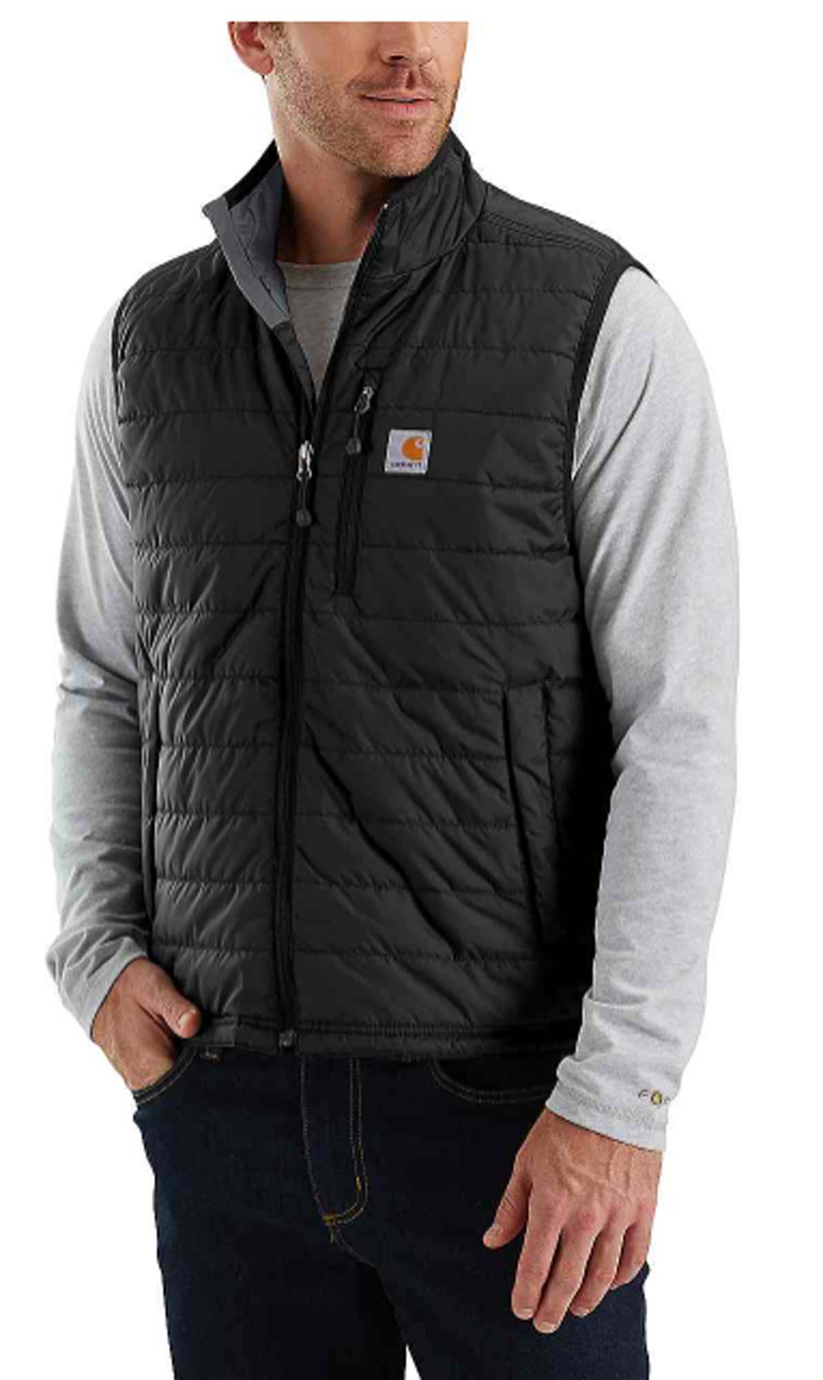 CARHARTT  Gevoerde Heren Bodywarmer