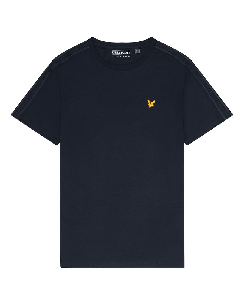 LYLE AND SCOTT tape t-shirt