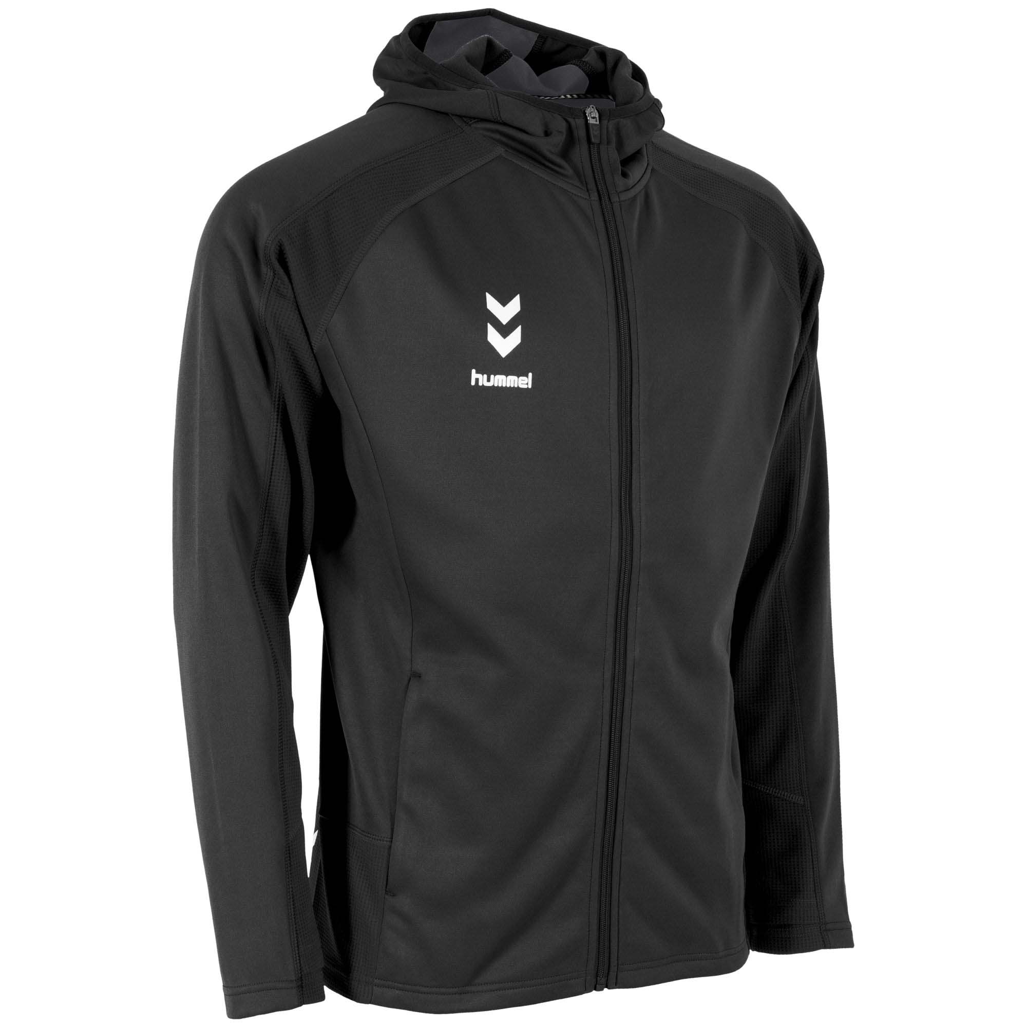 HUMMEL Ground Hooded Training Jacket