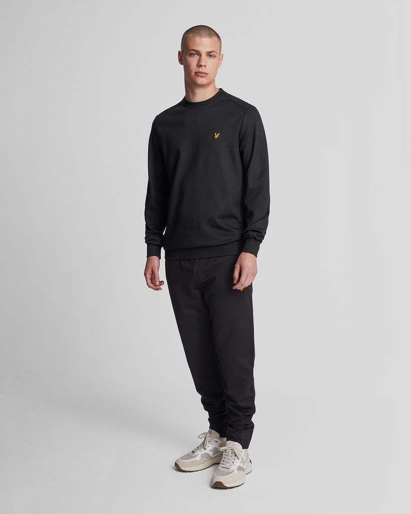 LYLE AND SCOTT crew neck fly fleece