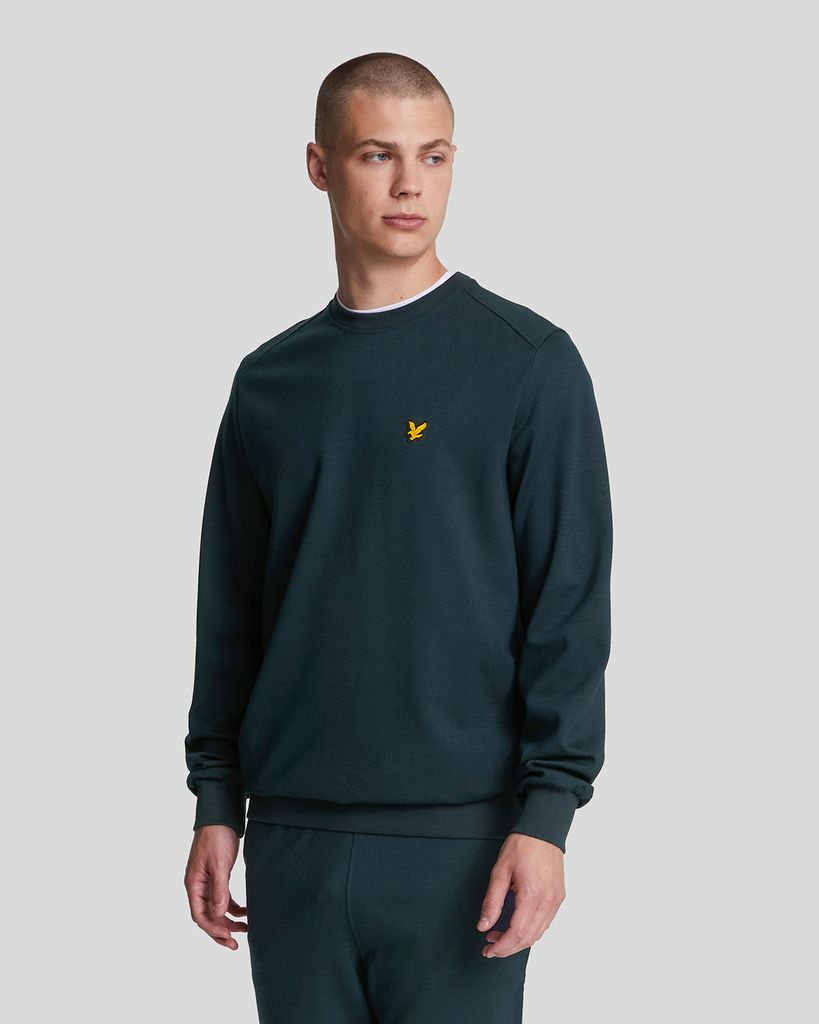 LYLE AND SCOTT Crew Neck Fly Fleece