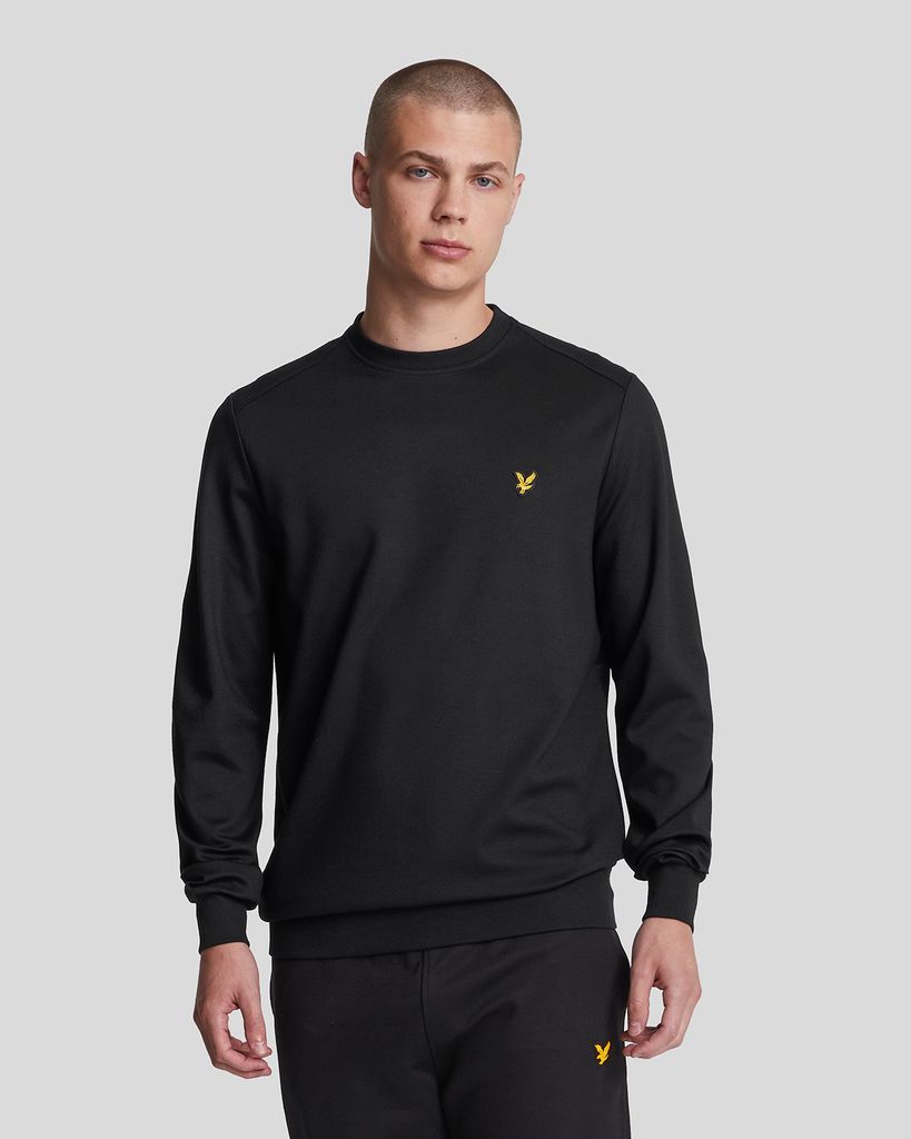 LYLE AND SCOTT crew neck fly fleece