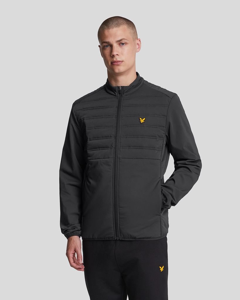 LYLE AND SCOTT Hybrid Double Baffle Jacket