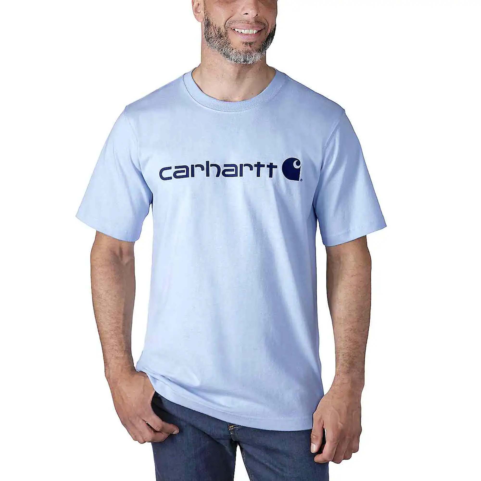 CARHARTT Logo Graphic T-Shirt Heren