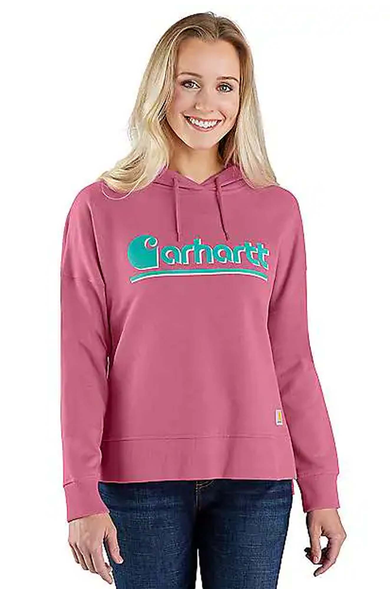 CARHARTT Graphic Hooded Sweatshirt     