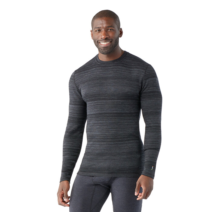 Smartwool Thermal Merino Base Layer Crew Heren