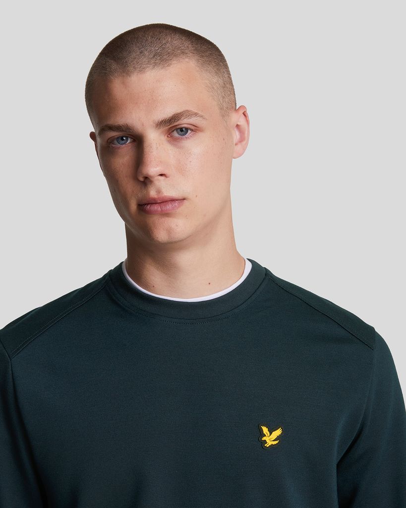 LYLE AND SCOTT Crew Neck Fly Fleece