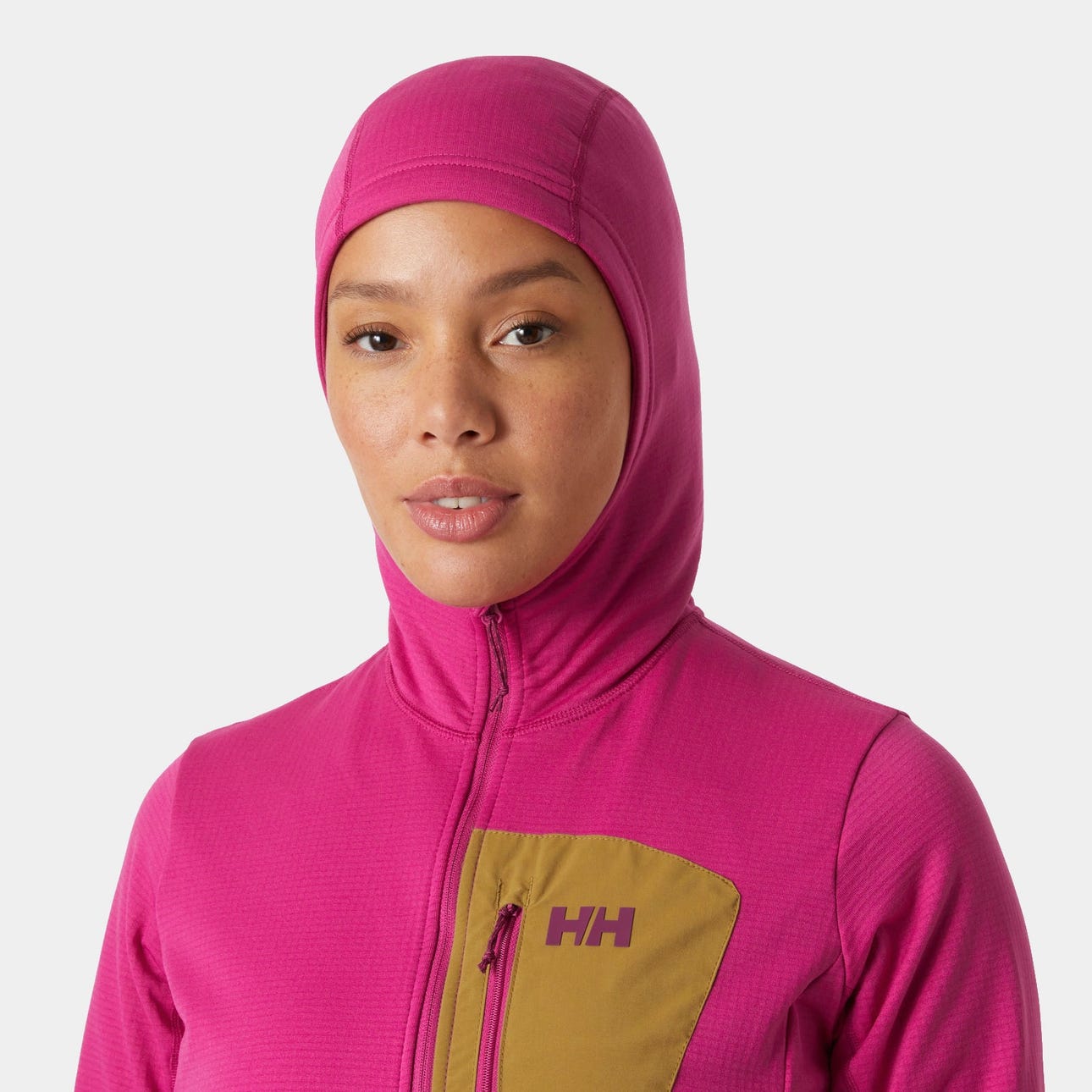 Helly Hansen Versalite Hooded Fleece Jacket Dames