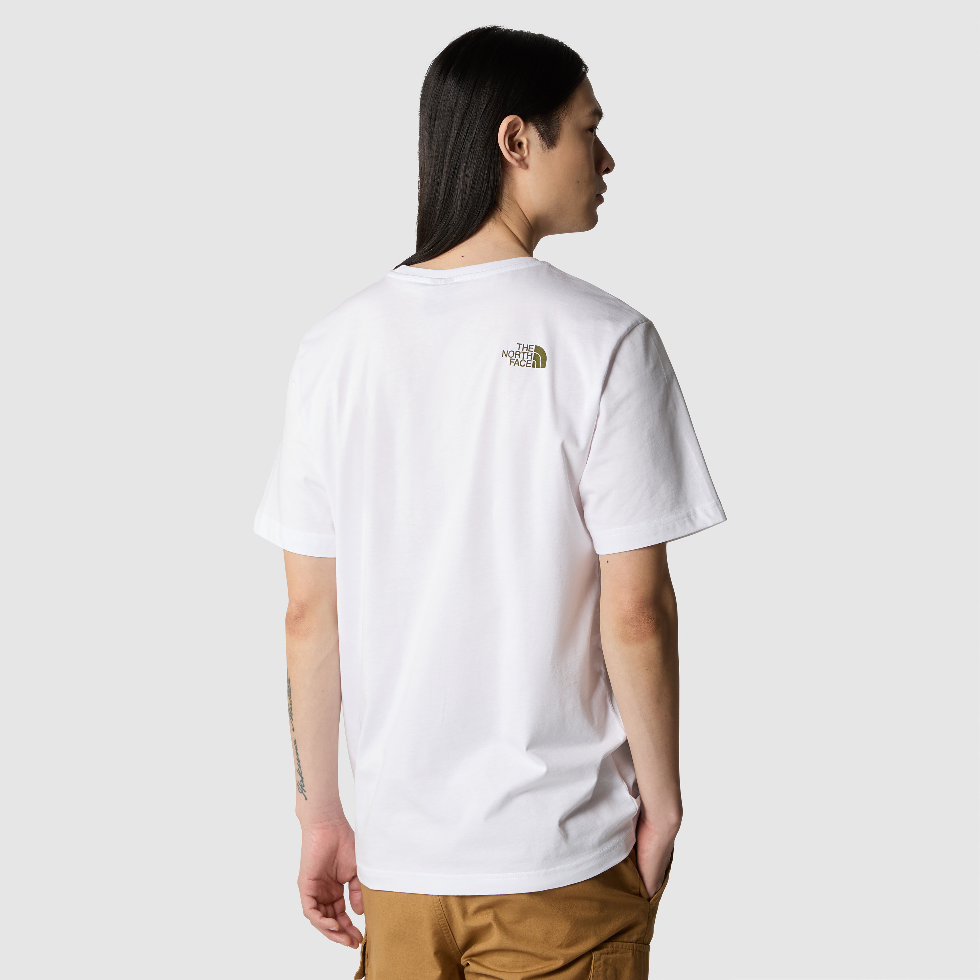 THE NORTH FACE Rust 2 Tee Heren