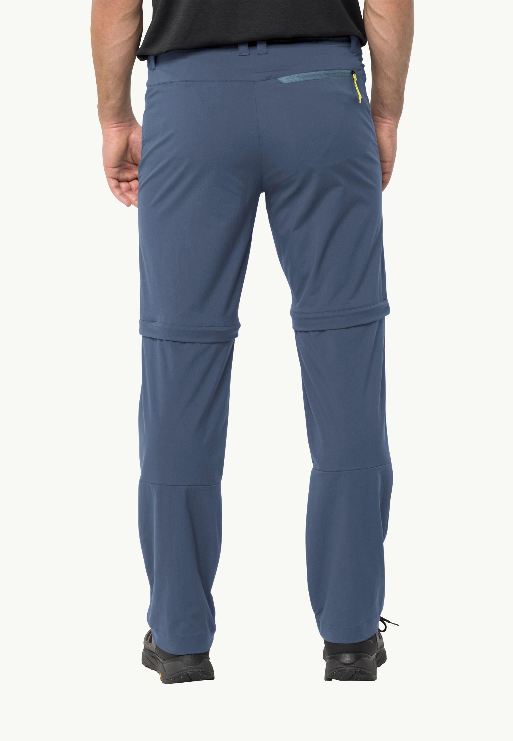 JACK WOLFSKIN Glastal Zip Off Pants Heren