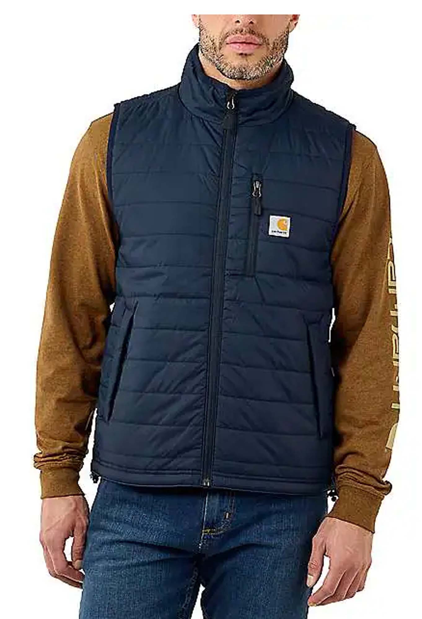 CARHARTT Gevoerde Heren Bodywarmer