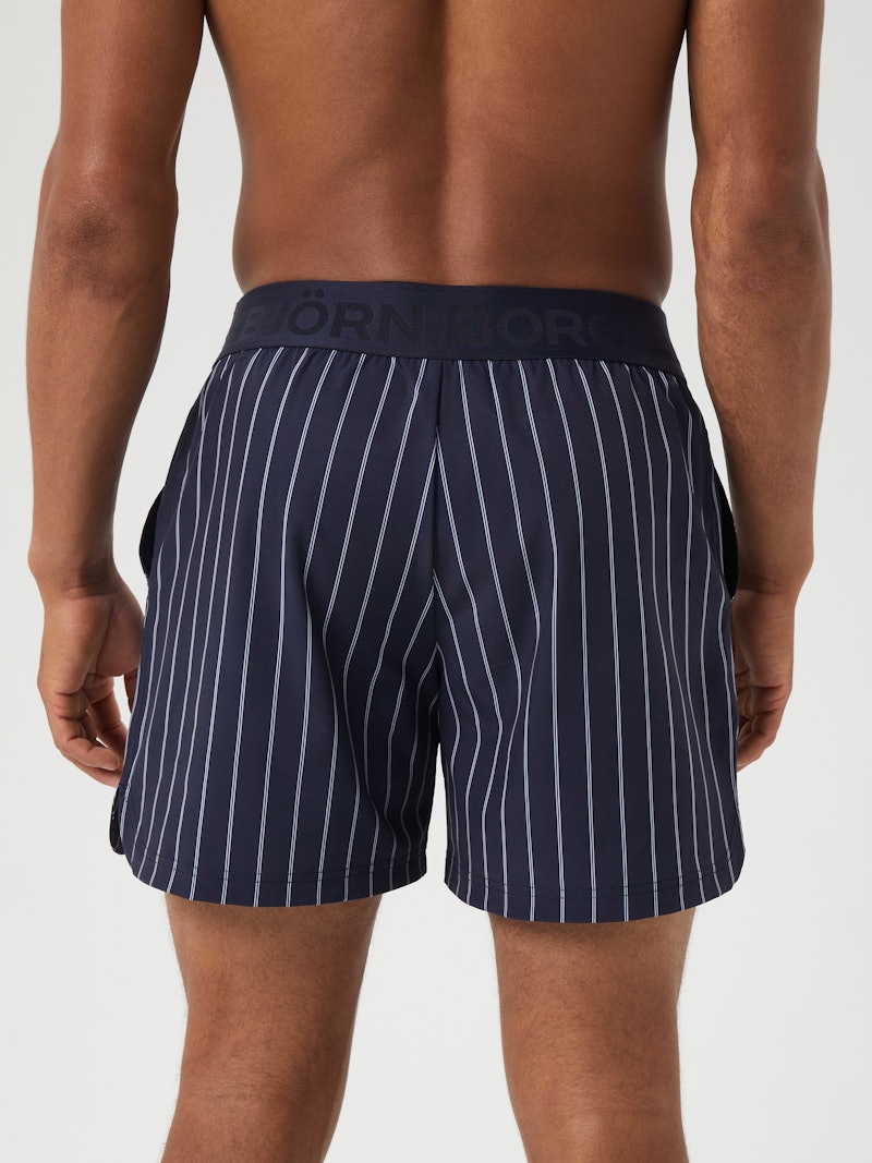 BJORN BORG Ace Pinstripe Short Shorts Heren