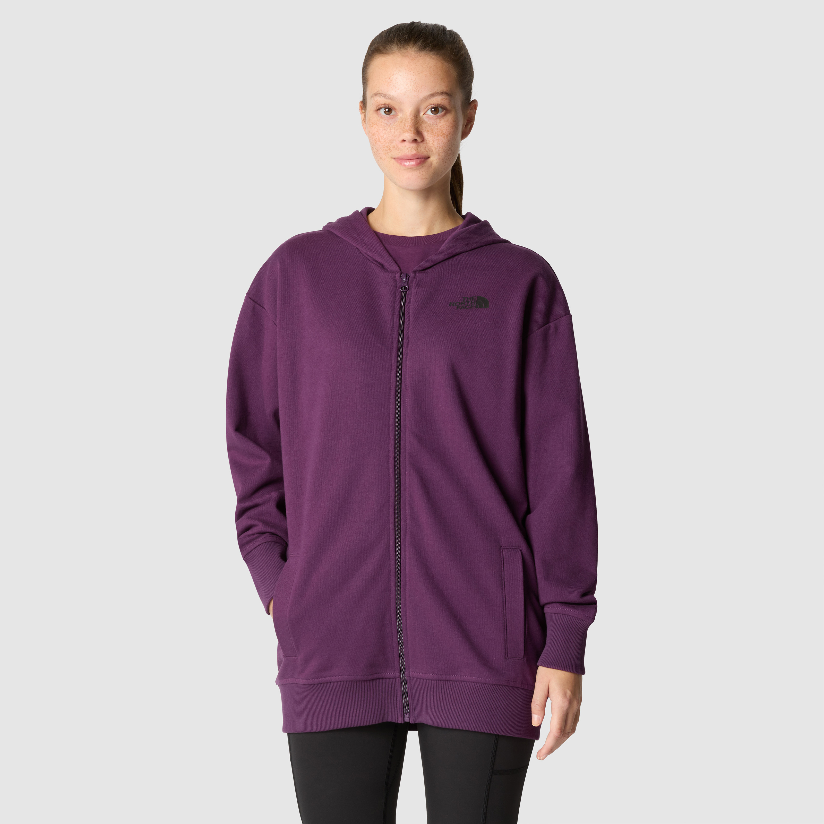 THE NORTH FACE Simple Dome Full Zip Hoodie Dames