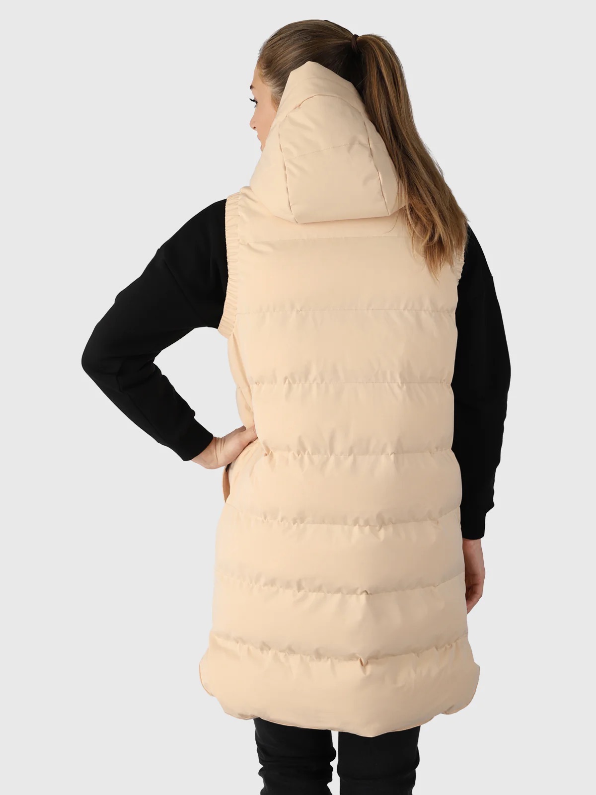 BRUNOTTI Kalani Lange Puffer Bodywarmer Dames