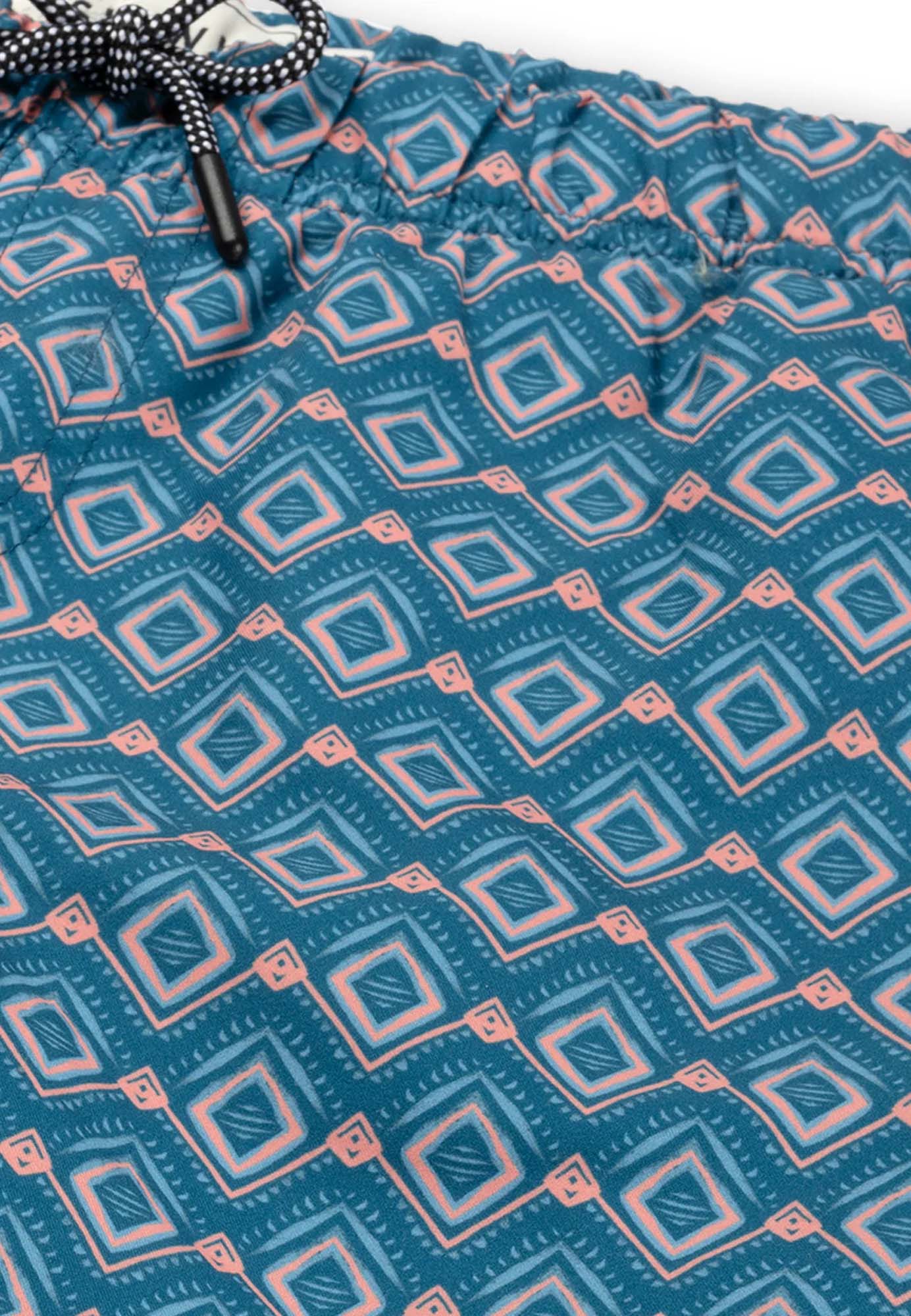 SHIWI Swim Shorts Aztec Tile