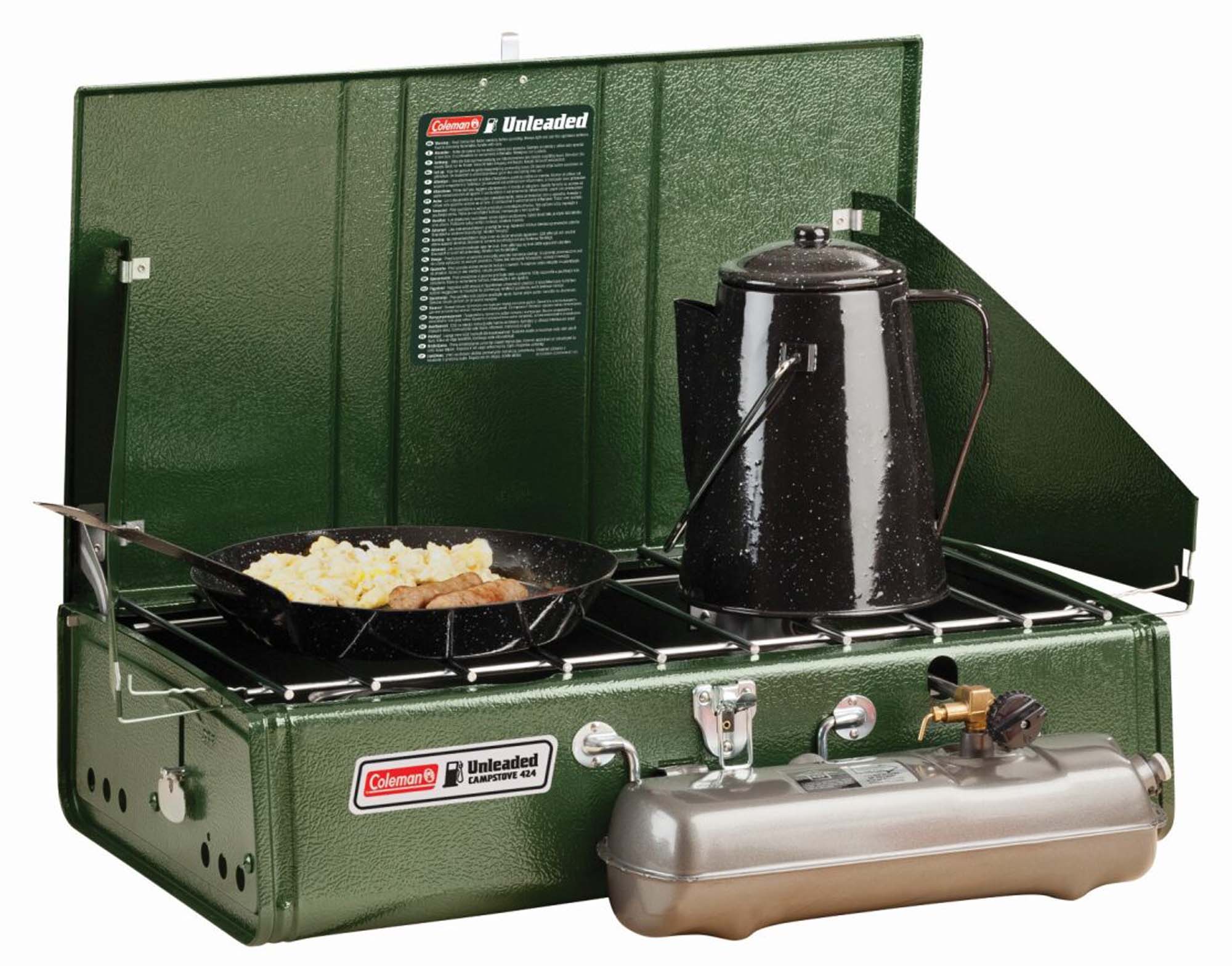 COLEMAN Unleaded Stove 424 2-Pits