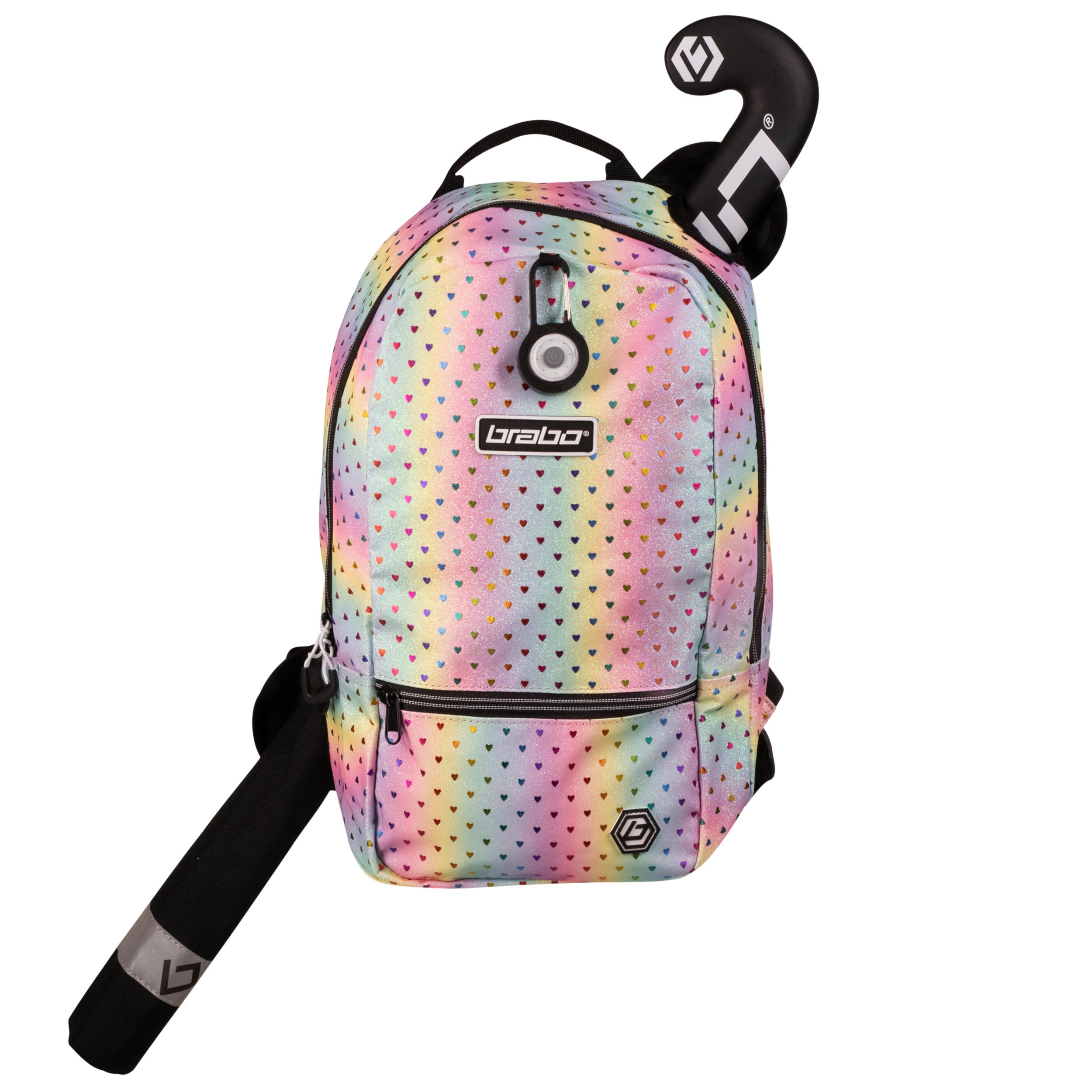 BRABO Backpack Fun Rainbow