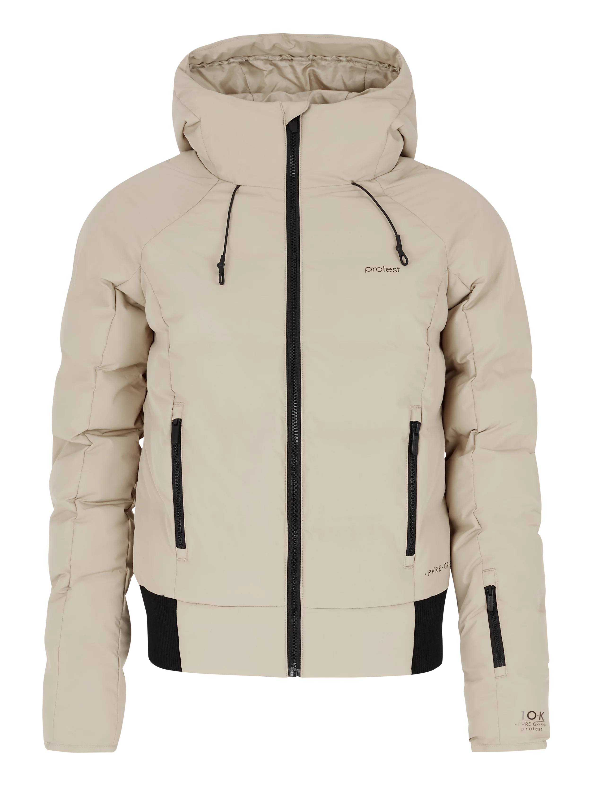 PROTEST Alysumi Puffer Ski-jas Dames