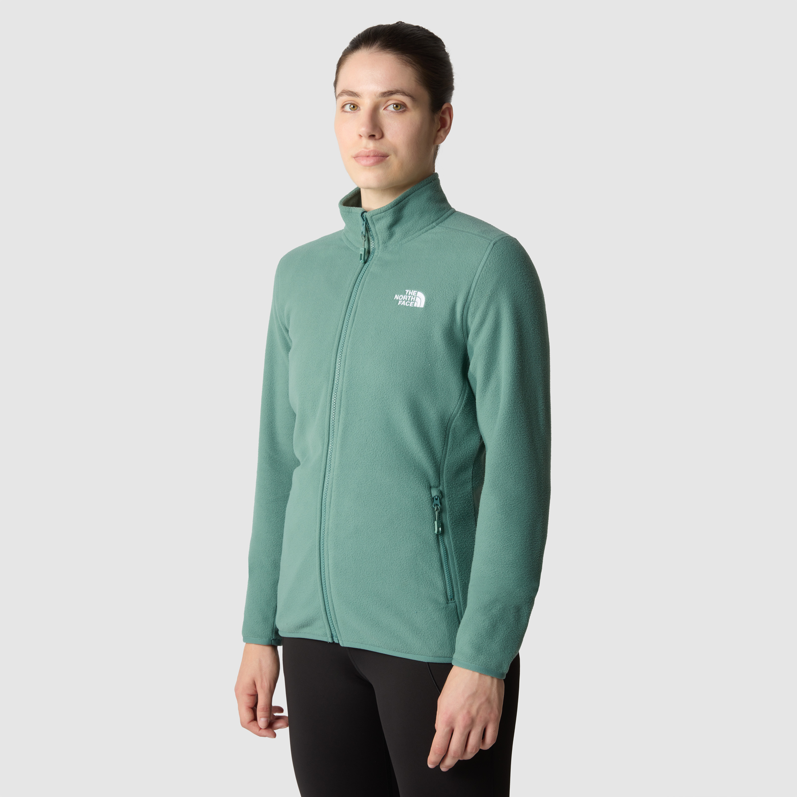 THE NORTH FACE 100 Glacier Full Zip Dames