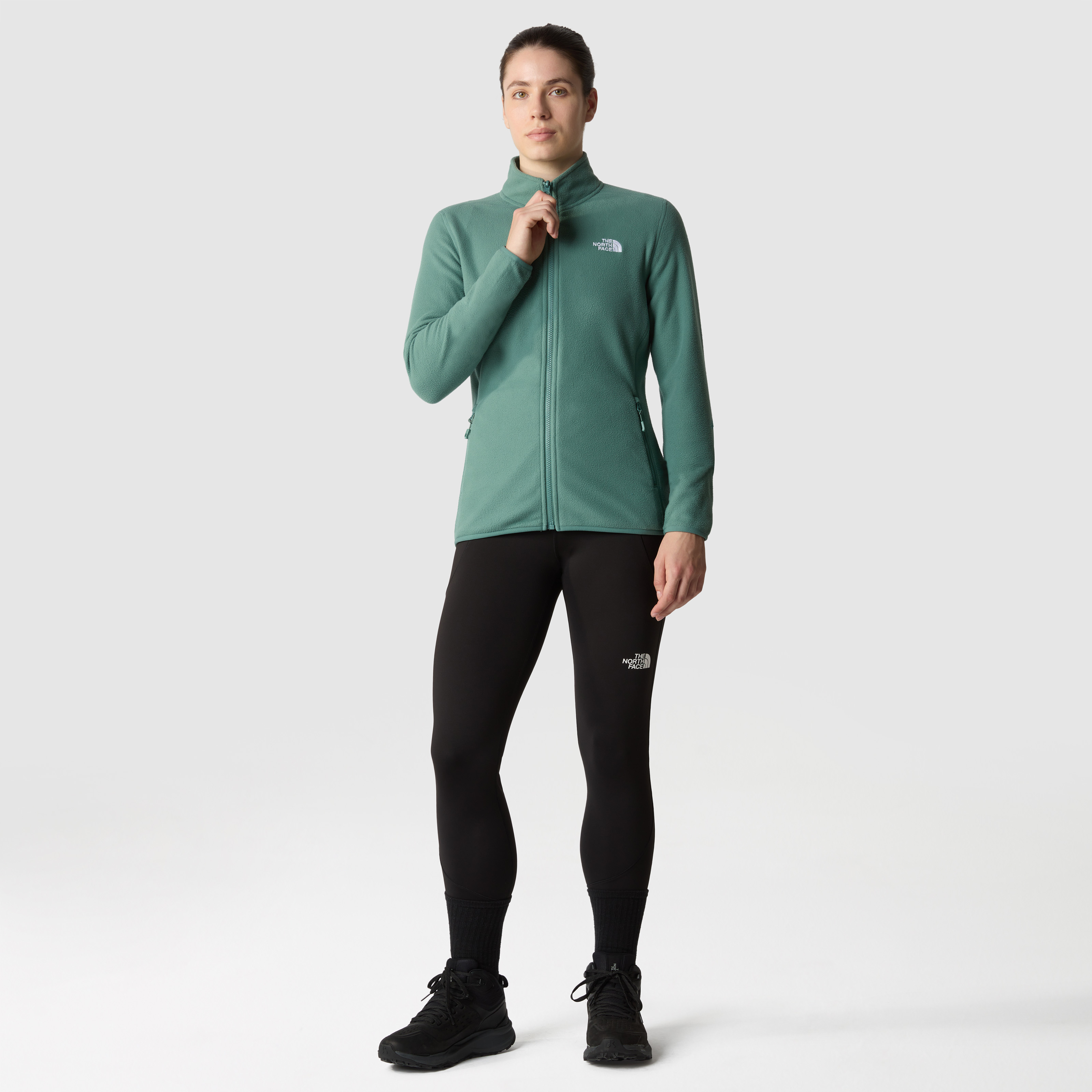 THE NORTH FACE 100 Glacier Full Zip Dames