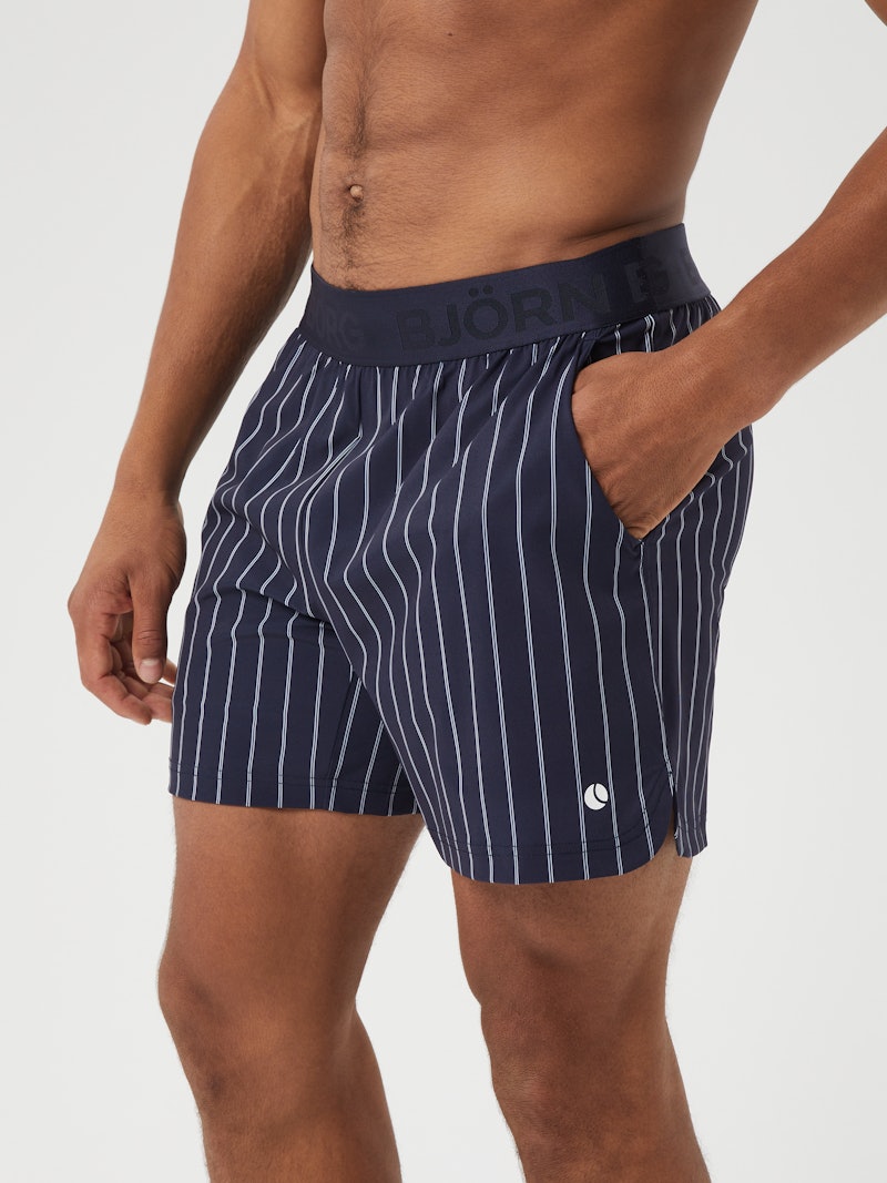 BJORN BORG Ace Pinstripe Short Shorts Heren