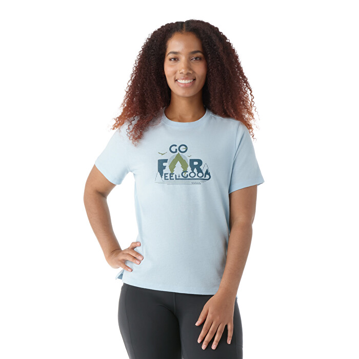 Smartwool Graphic Short Sleeve Tee Dames