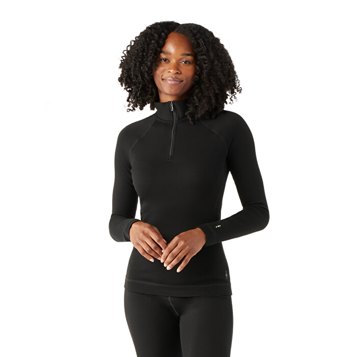 Smartwool Thermal Merino Base Layer 1/4 Zip Dames