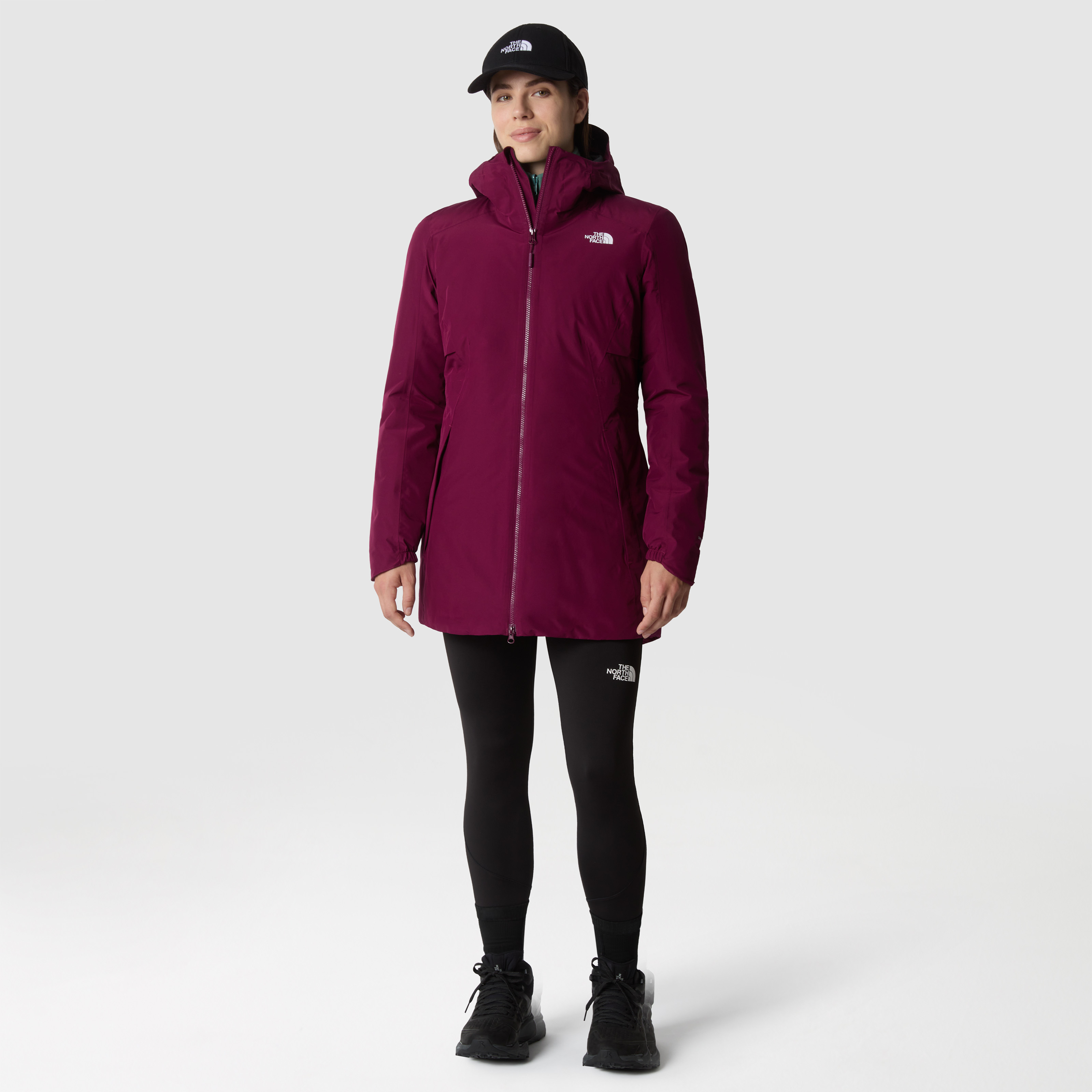 THE NORTH FACE Hikesteller Insulated Parka Dames