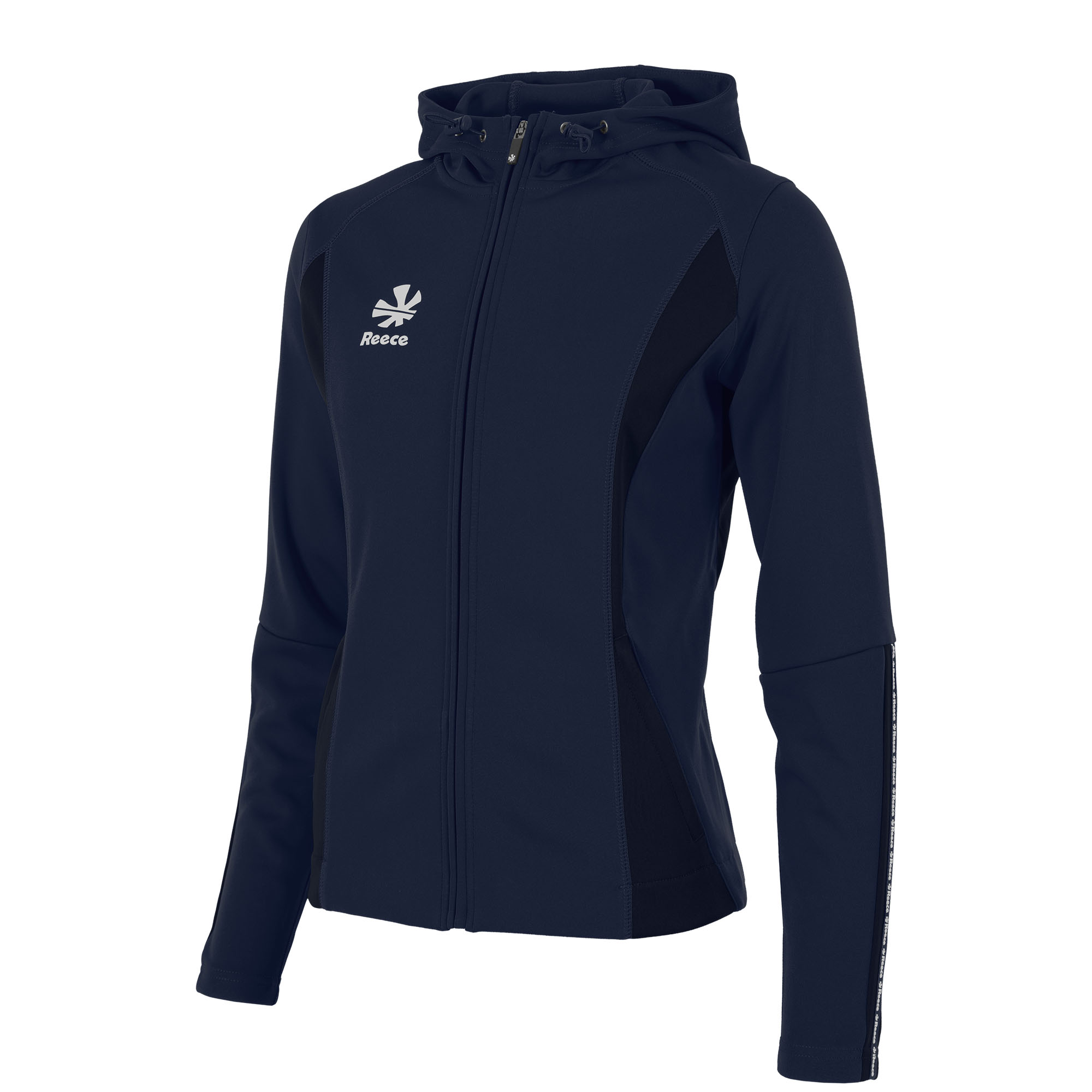 REECE shift hooded full zip top ladies