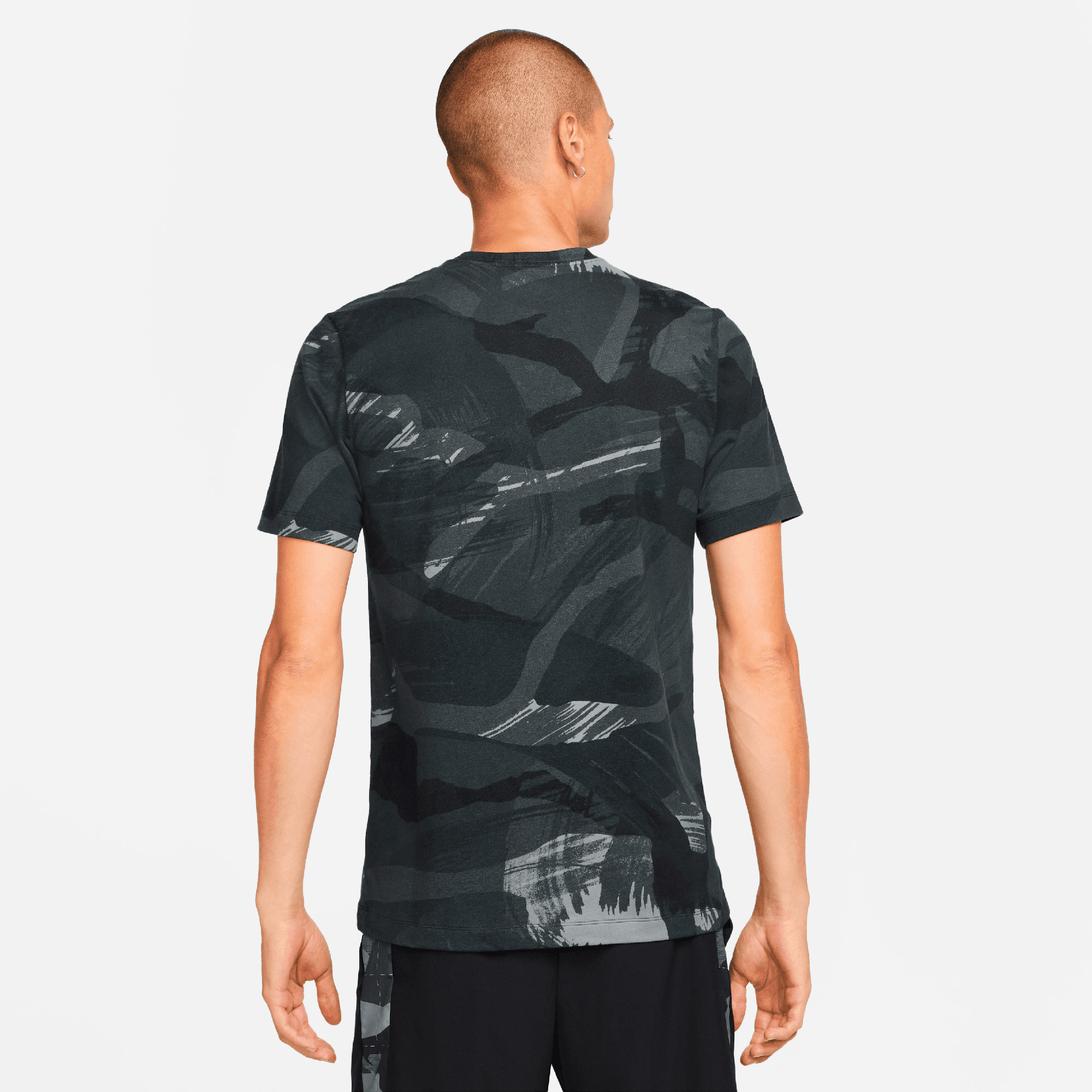 NIKE dri-fit camo print Heren