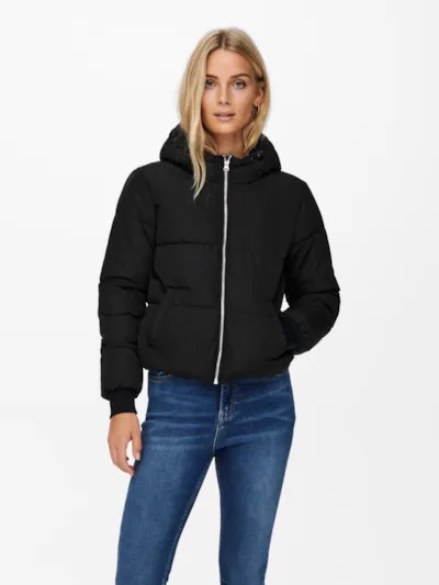 JDY Newerica Life Short Hood Jacket Dames