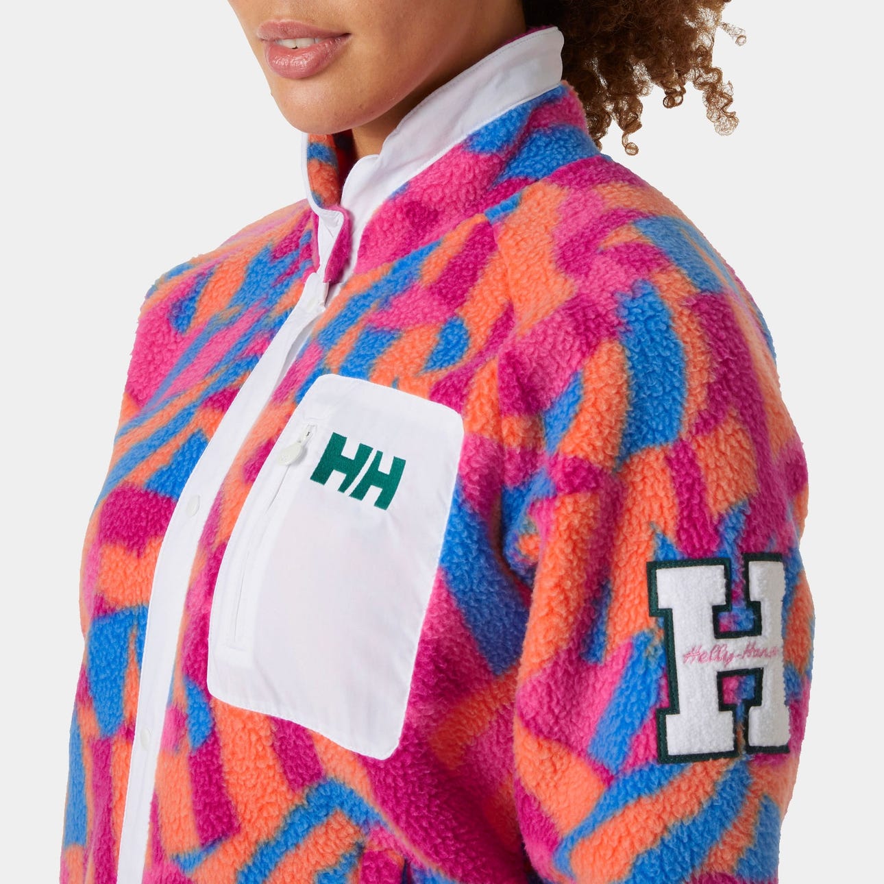 Helly Hansen Imperial Printed Pile Snap Dames