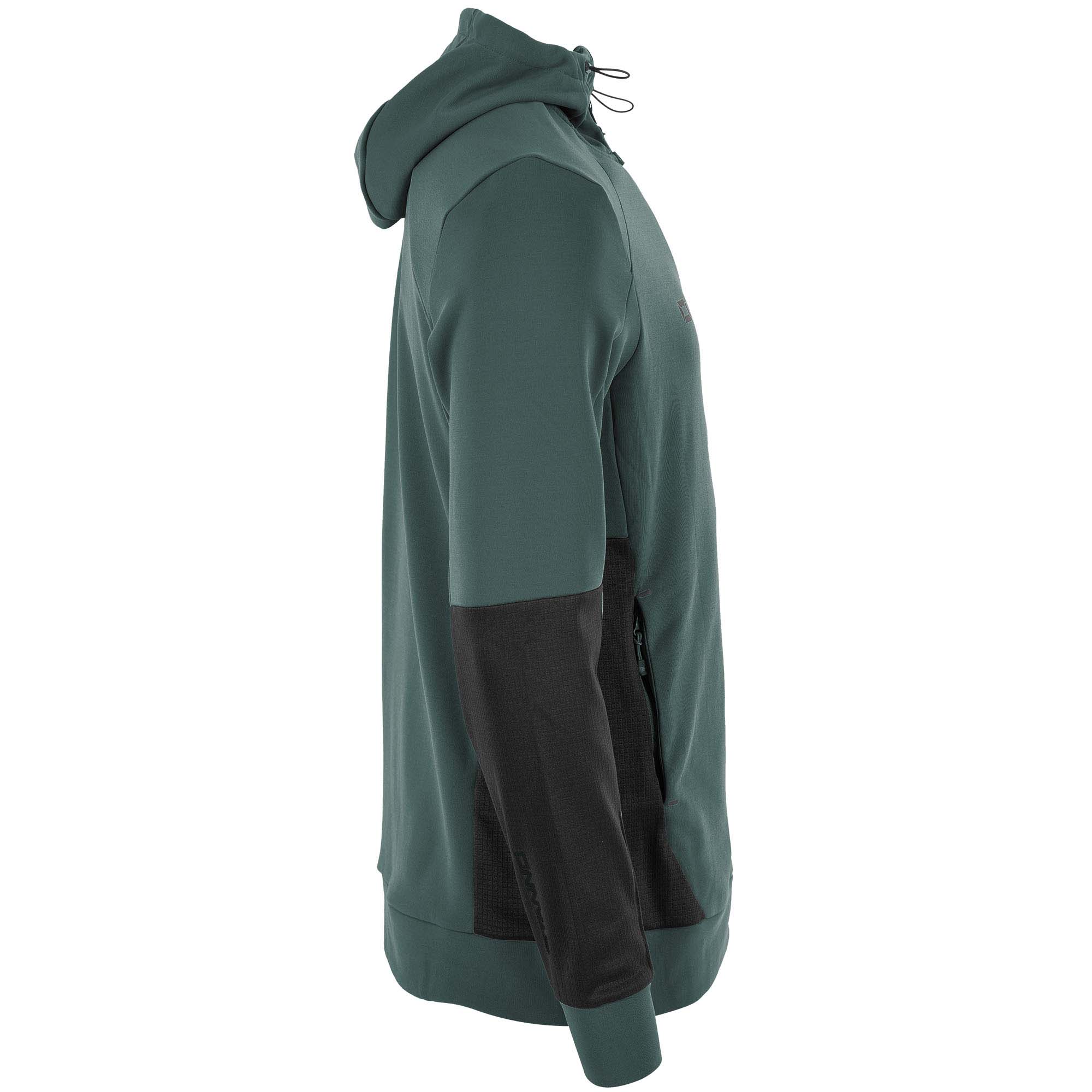 STANNO Plaza Brush Hooded Half Zip Top Unisex