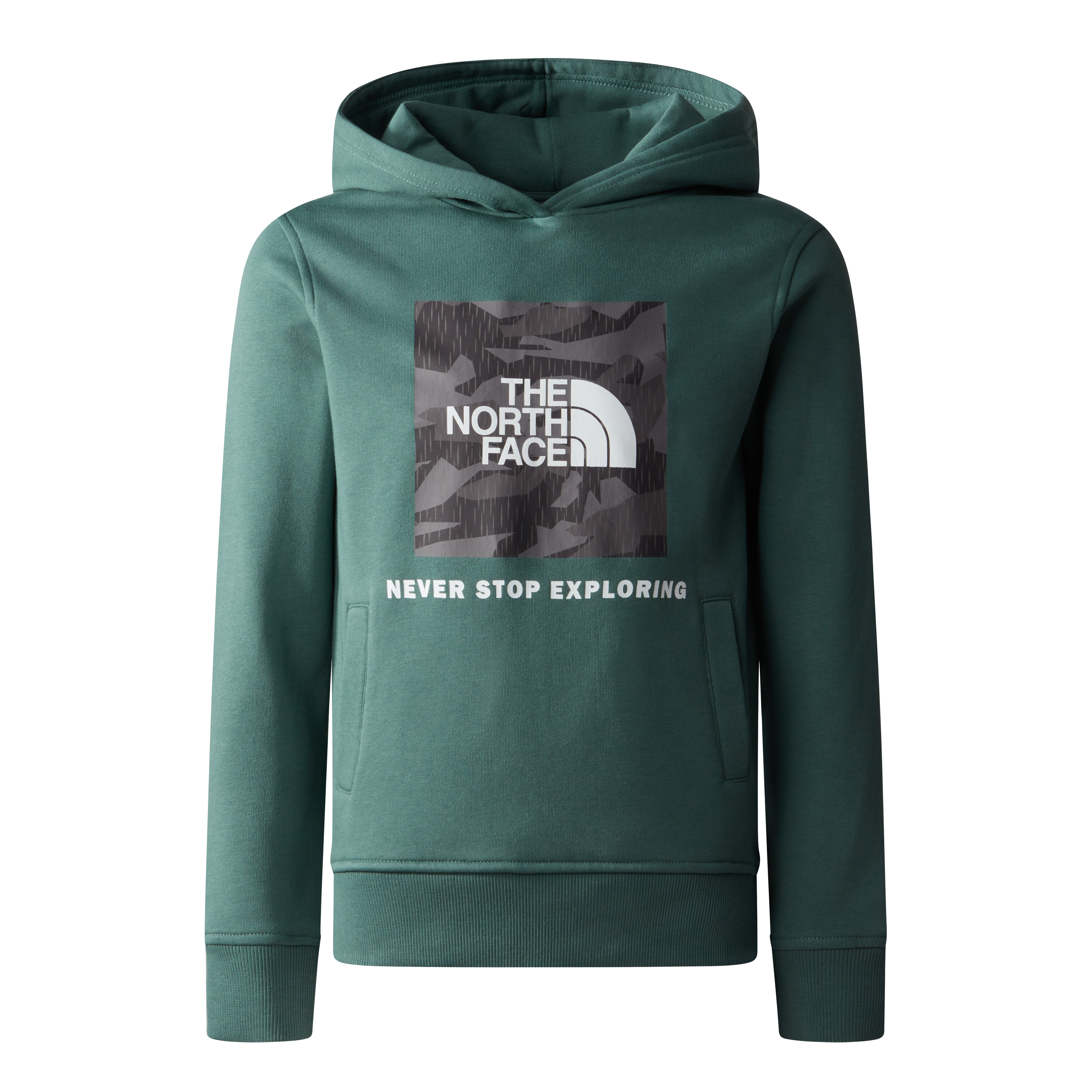 THE NORTH FACE Box Hoodie Junior